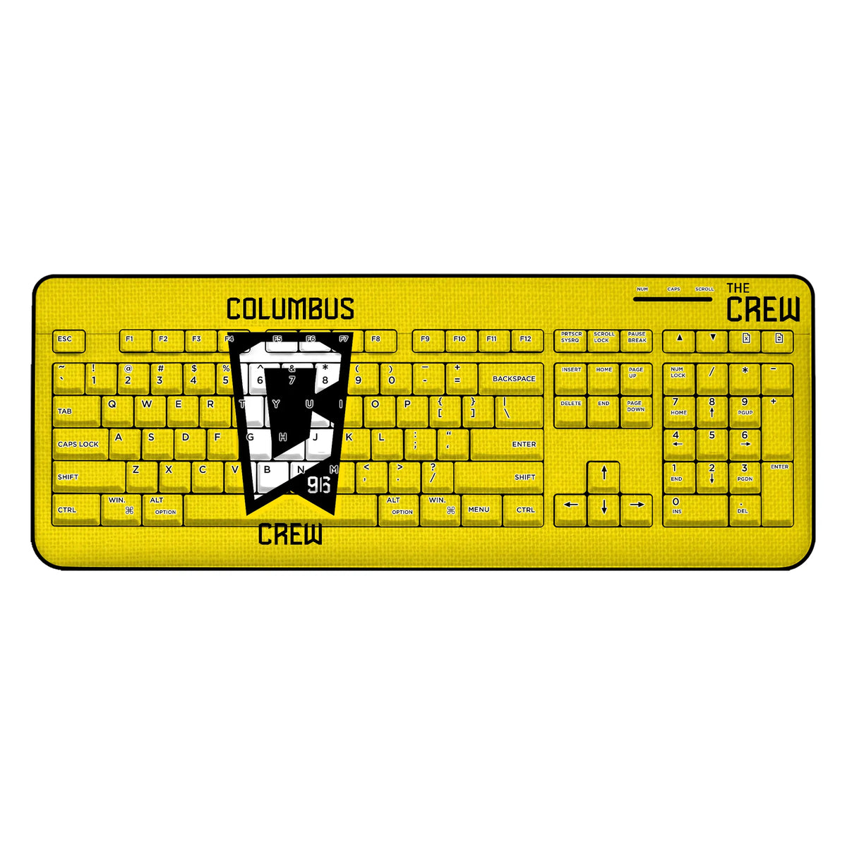 Columbus Crew Solid Wireless USB Keyboard