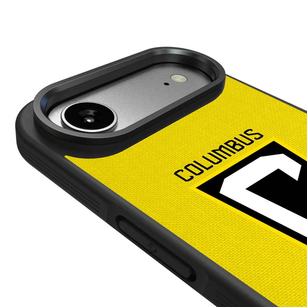 Columbus Crew Stripe iPhone Bump Phone Case for Apple iPhone - Detail#Device_iPhone Air
