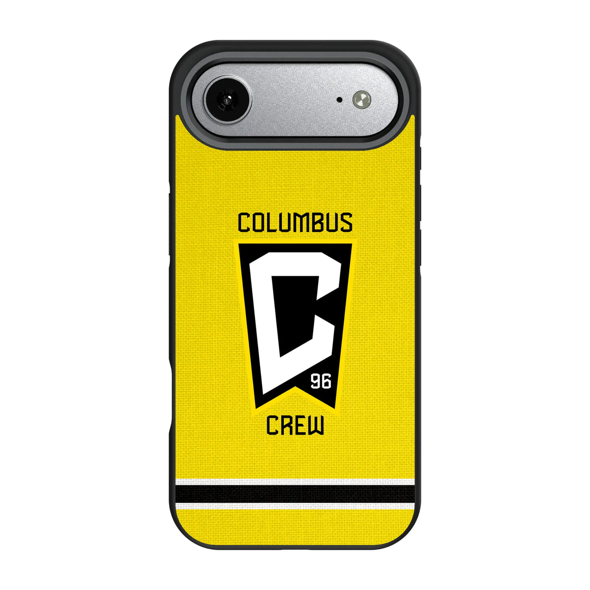 Columbus Crew Stripe iPhone Bump Phone Case for Apple iPhone#Device_iPhone Air