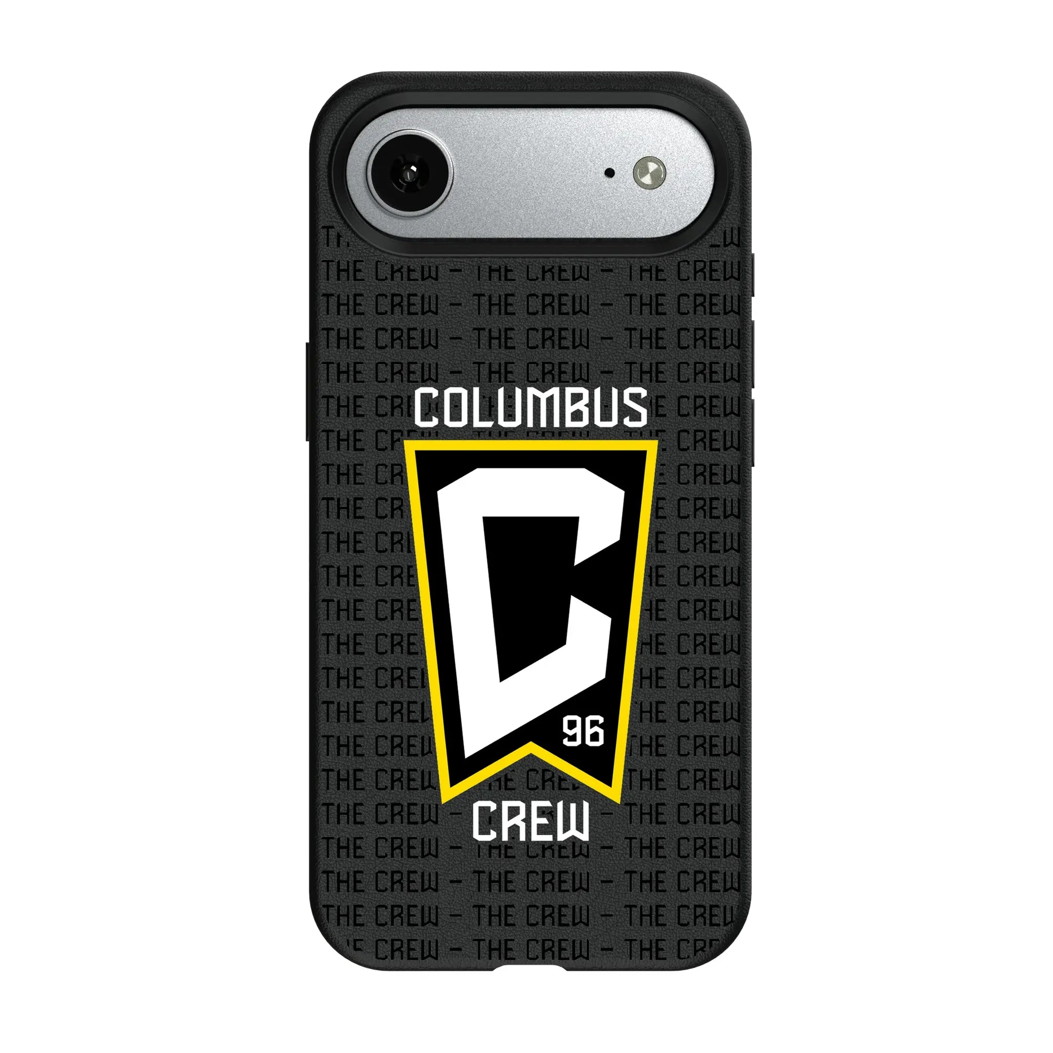 Columbus Crew Text Backdrop iPhone MagSafe Compatible Phone Case for Apple iPhone#Device_iPhone Air
