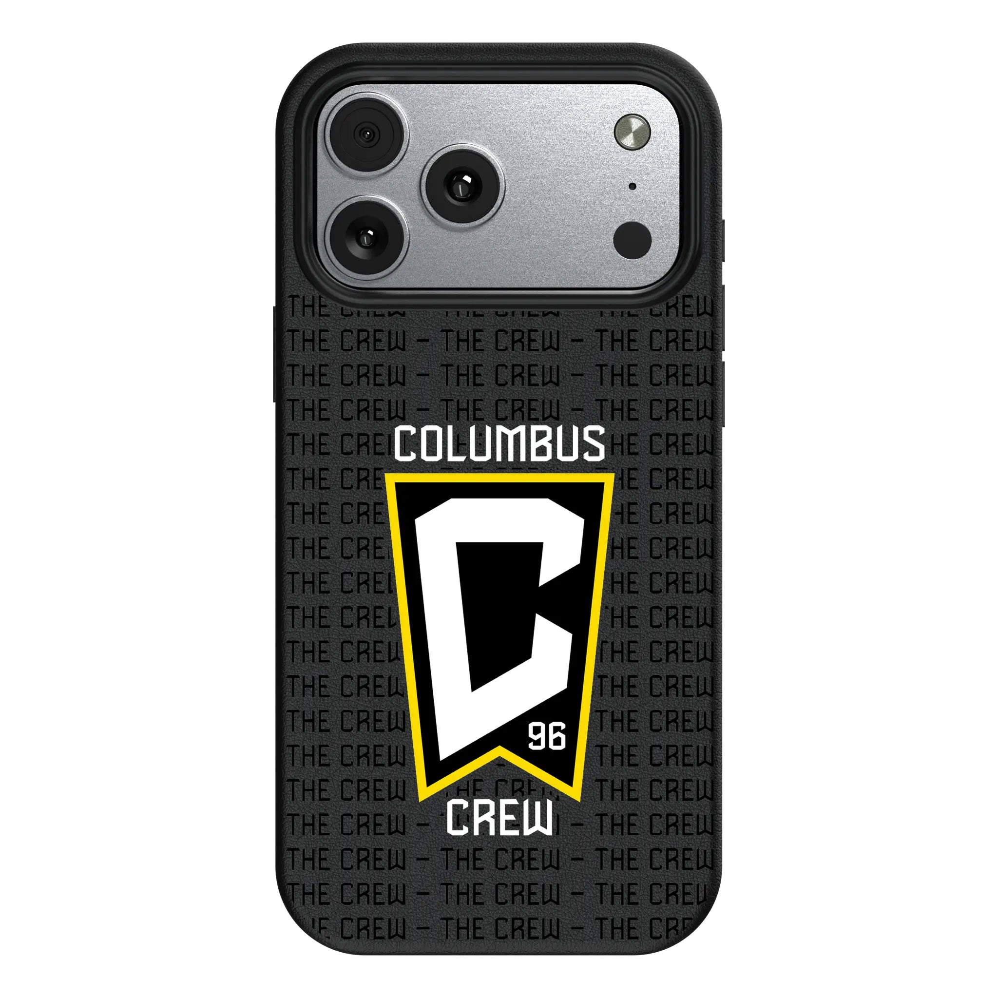 Columbus Crew Text Backdrop iPhone MagSafe Compatible Phone Case for Apple iPhone#Device_iPhone 17 Pro Max