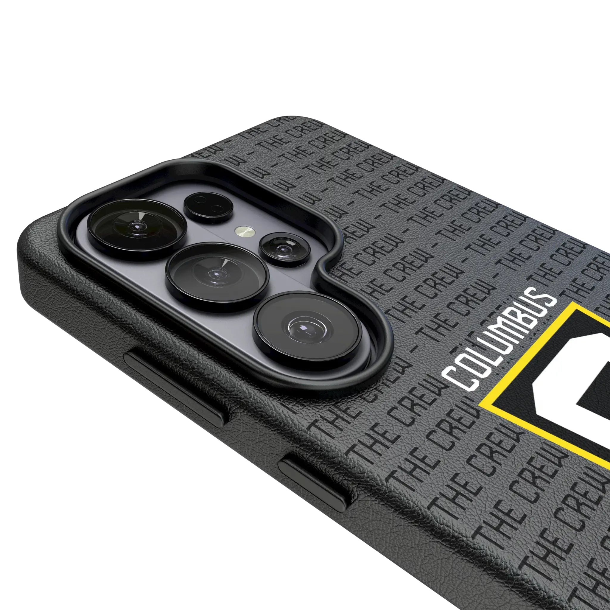 Columbus Crew Text Backdrop Galaxy MagSafe Compatible Phone Case for Samsung Galaxy - Detail#Device_Galaxy S26 Ultra