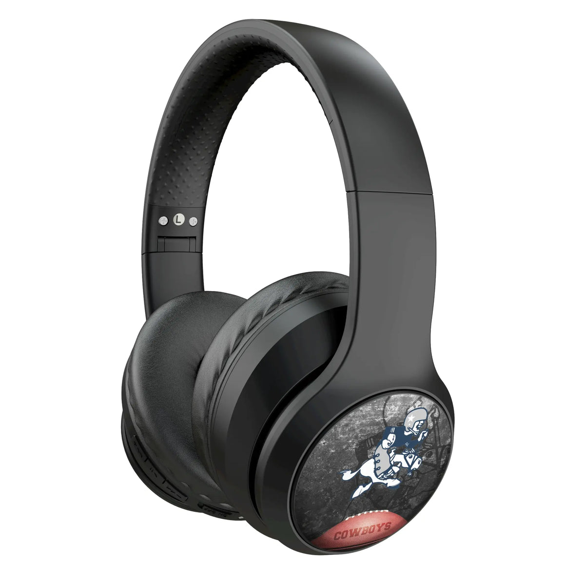 Dallas Cowboys 1966-1969 Historic Collection Legendary Wireless Over-Ear Headphones With Case