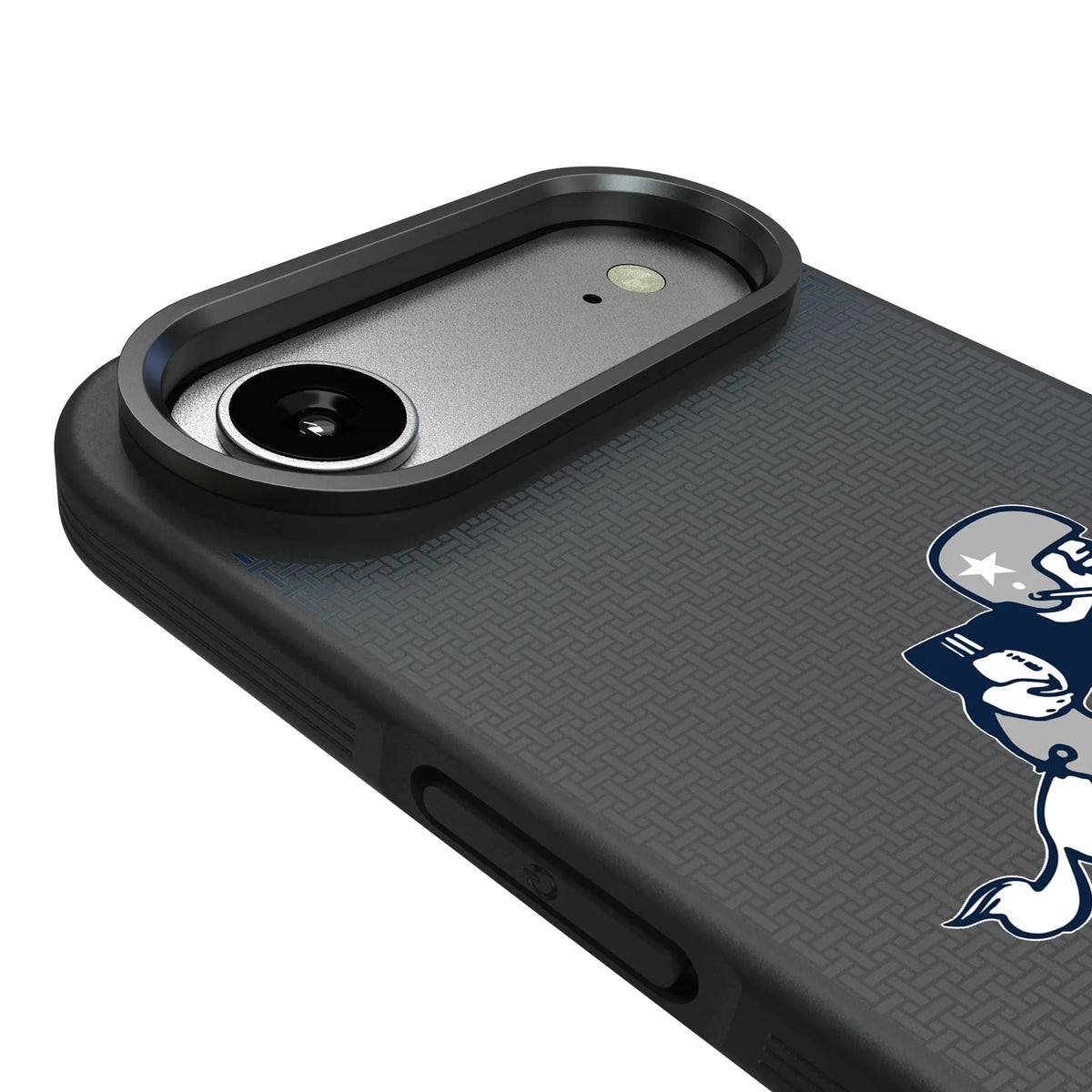 Dallas Cowboys 1966-1969 Historic Collection Linen iPhone Bump Phone Case for Apple iPhone - Detail#Device_iPhone Air