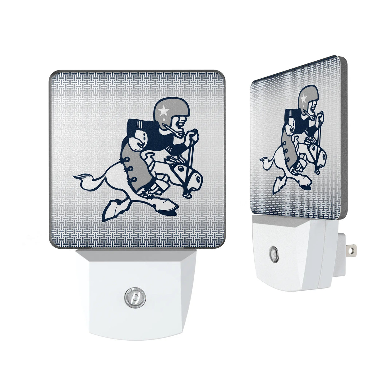 Dallas Cowboys 1966-1969 Historic Collection Linen Night Light 2-Pack