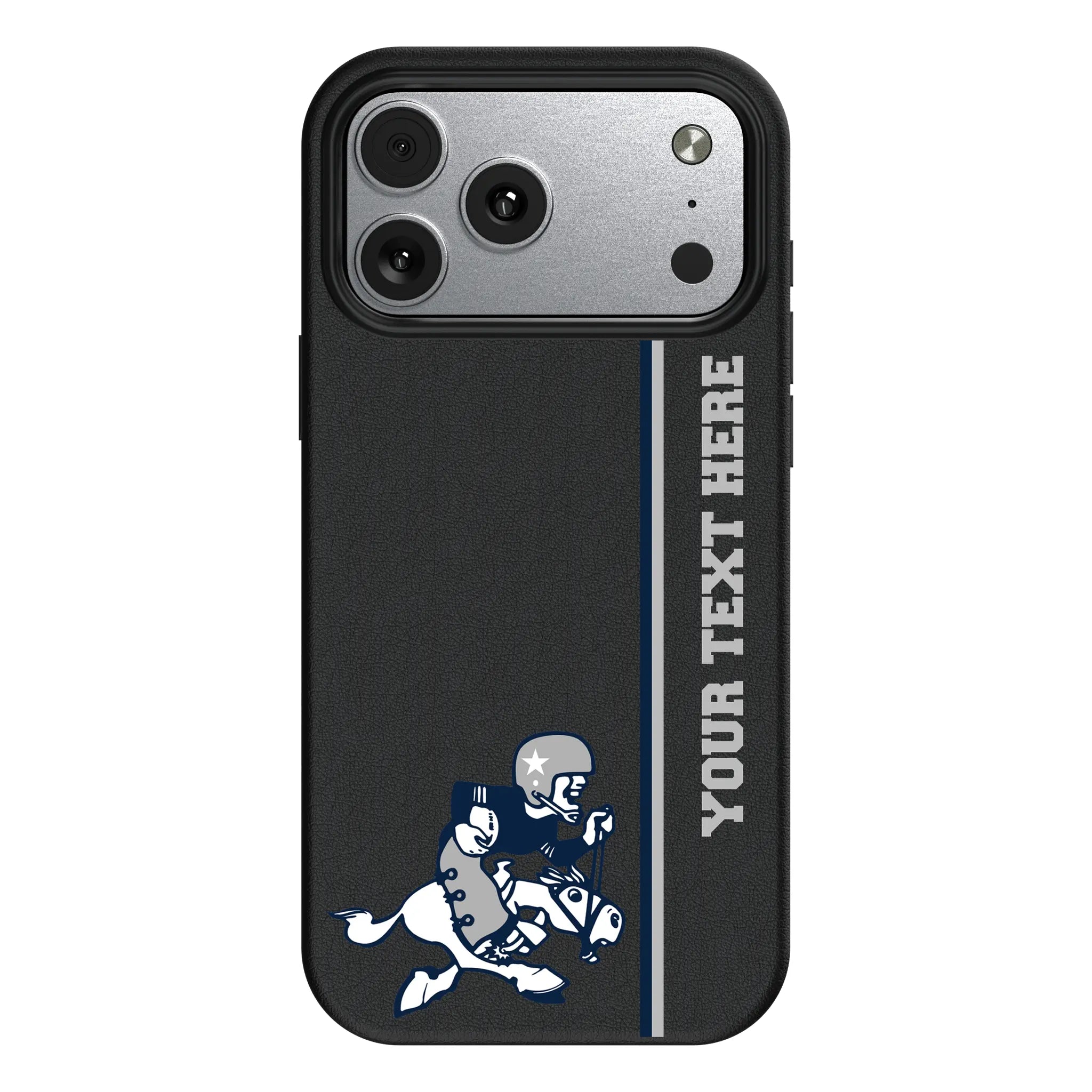 Dallas Cowboys 1966-1969 Historic Collection Personalized Sidebard iPhone MagSafe Compatible Phone Case for Apple iPhone#Device_iPhone 17 Pro Max