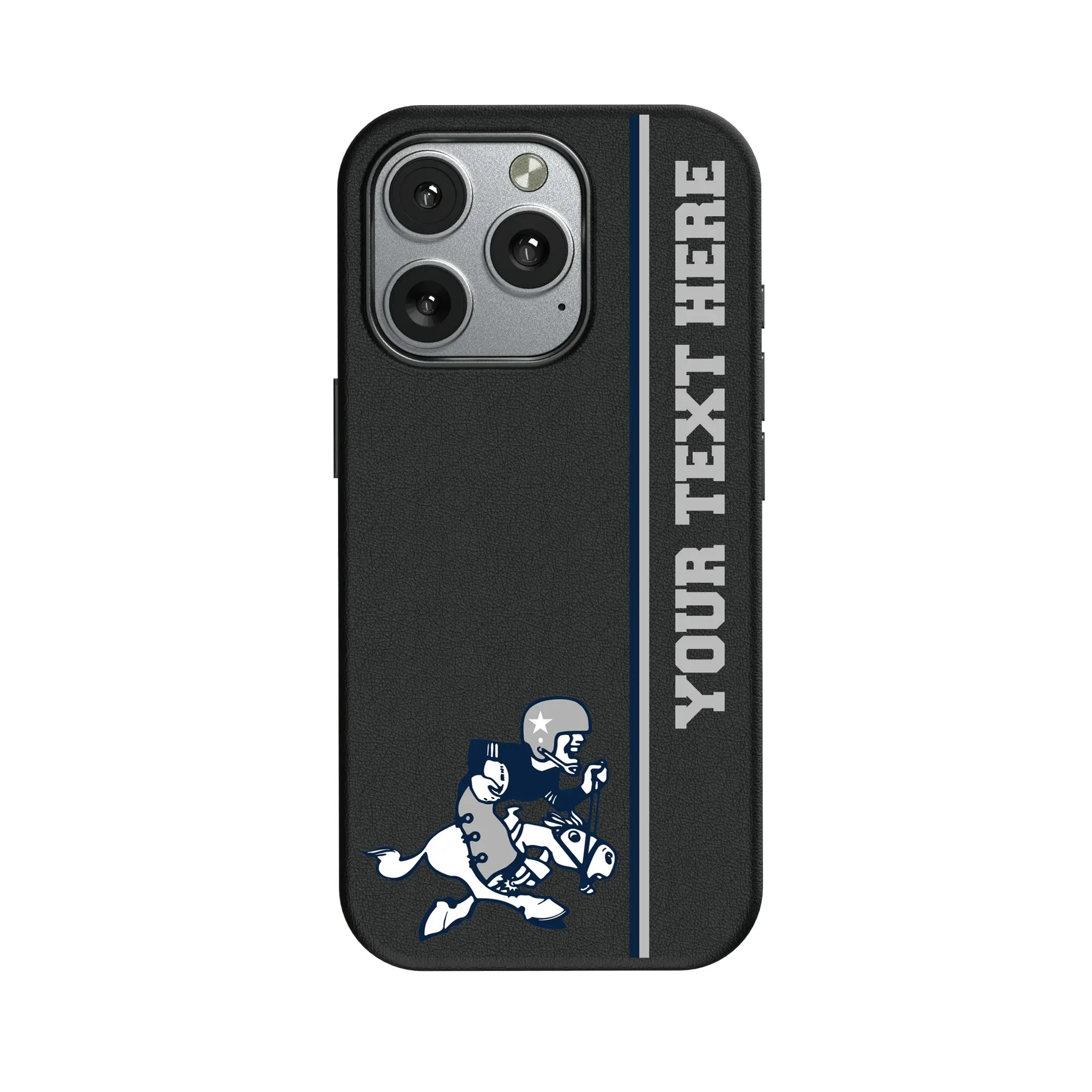 Dallas Cowboys 1966-1969 Historic Collection Personalized Sidebard iPhone MagSafe Compatible Phone Case for Apple iPhone