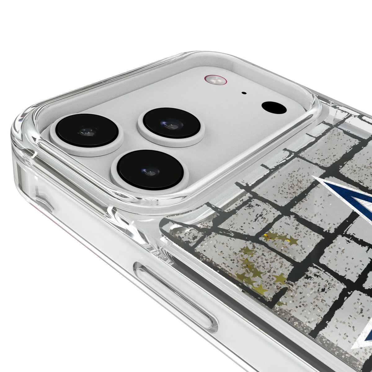 Dallas Cowboys Brick iPhone Glitter Phone Case for Apple iPhone - Detail#Device_iPhone 18 Pro Max
