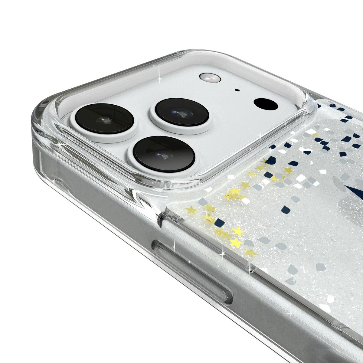 Dallas Cowboys Confetti iPhone Glitter Phone Case for Apple iPhone - Detail#Device_iPhone 18 Pro