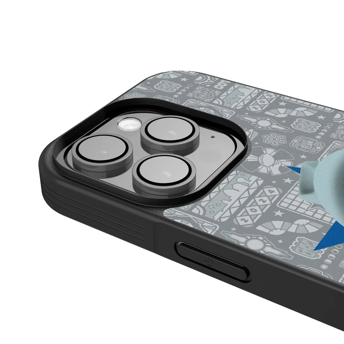Dallas Cowboys Deco iPhone Bump Phone Case for Apple iPhone - Detail