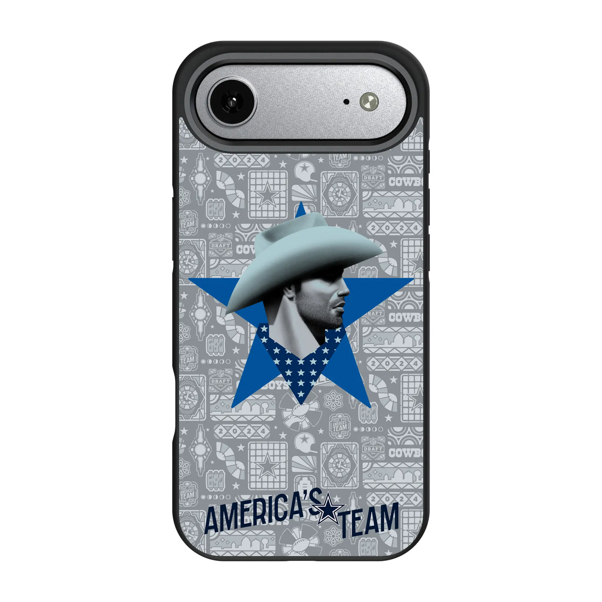 Dallas Cowboys Deco iPhone Bump Phone Case for Apple iPhone#Device_iPhone Air