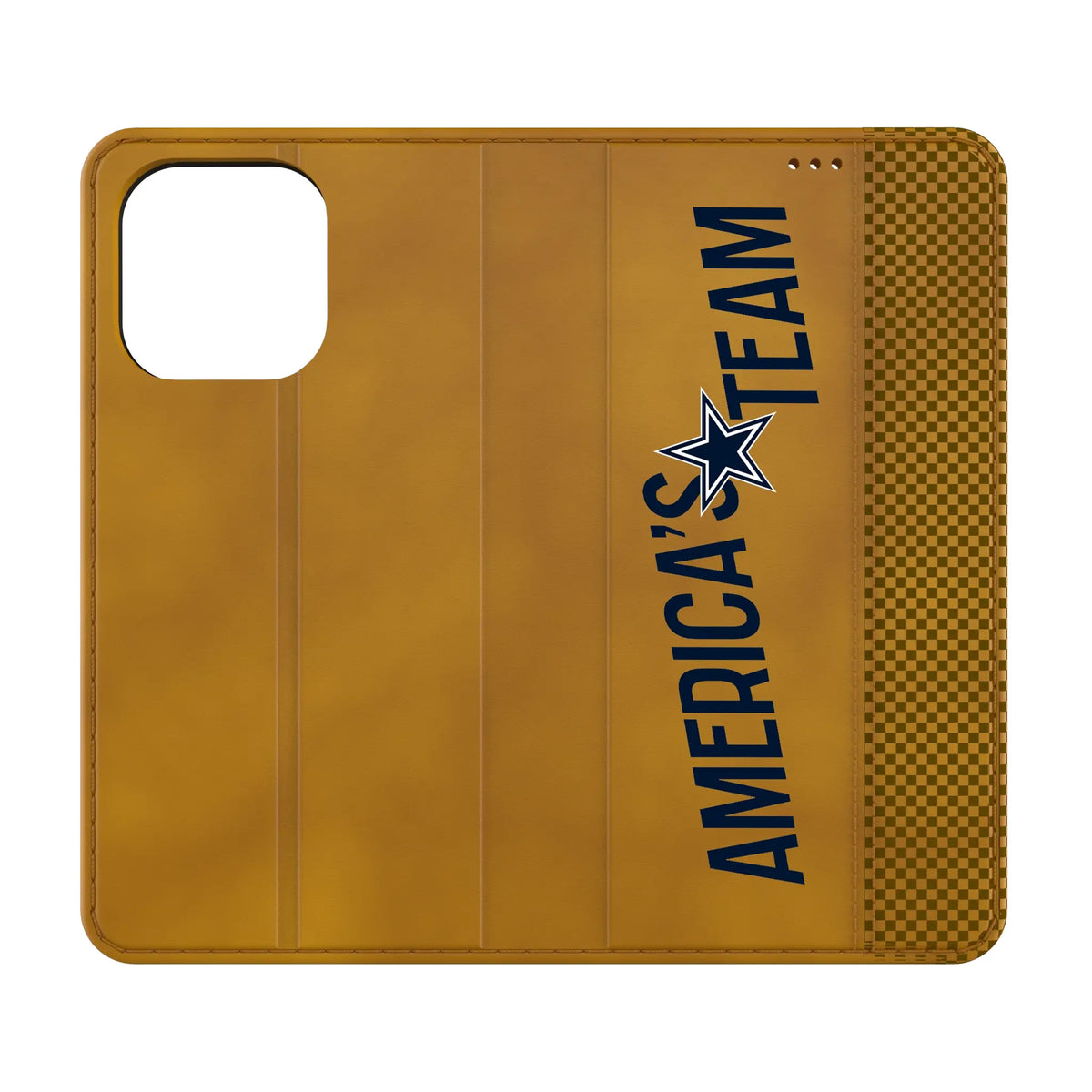 Dallas Cowboys Deco iPhone Folio Phone Case for Apple iPhone