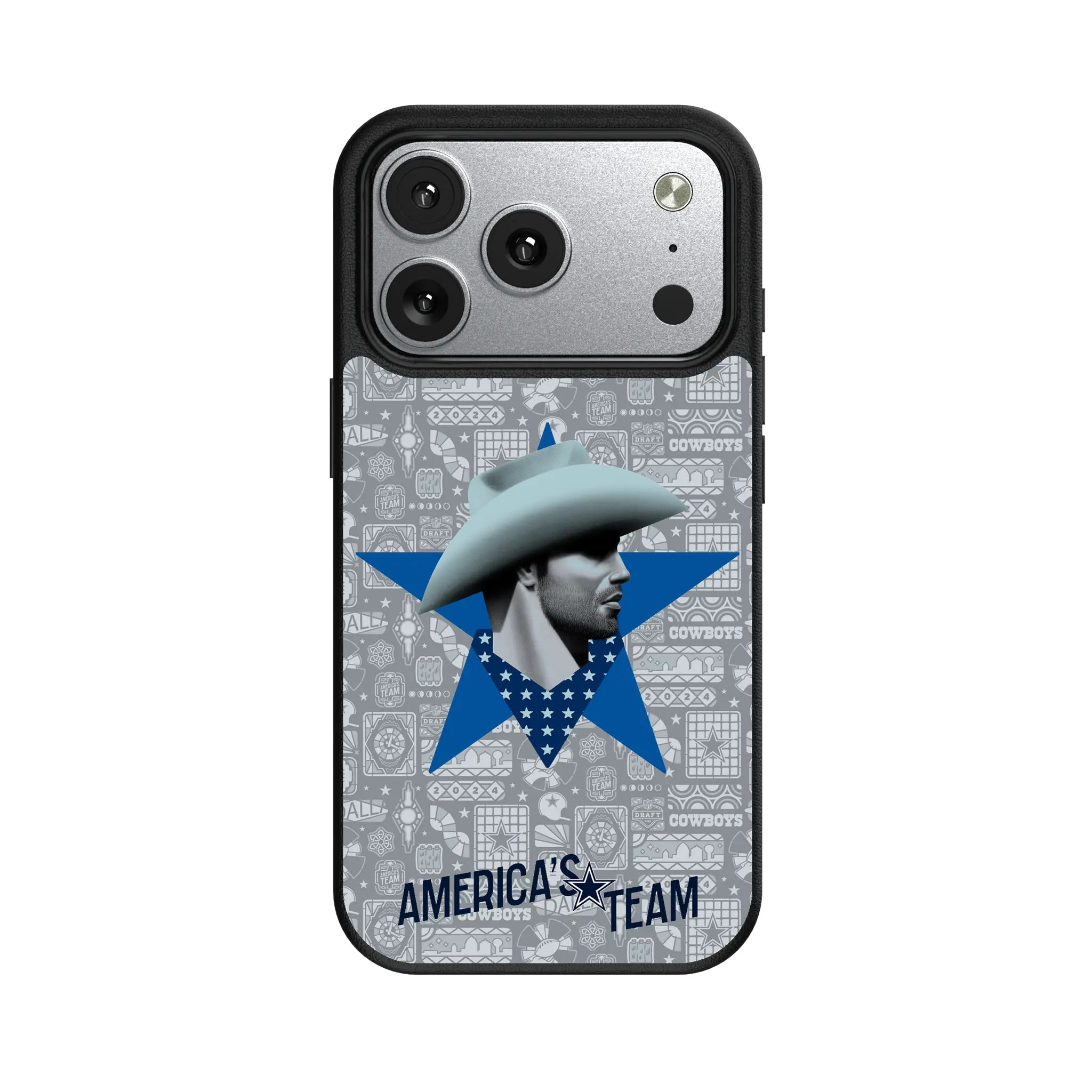 Dallas Cowboys Deco iPhone MagSafe Compatible Phone Case for Apple iPhone#Device_iPhone 17 Pro