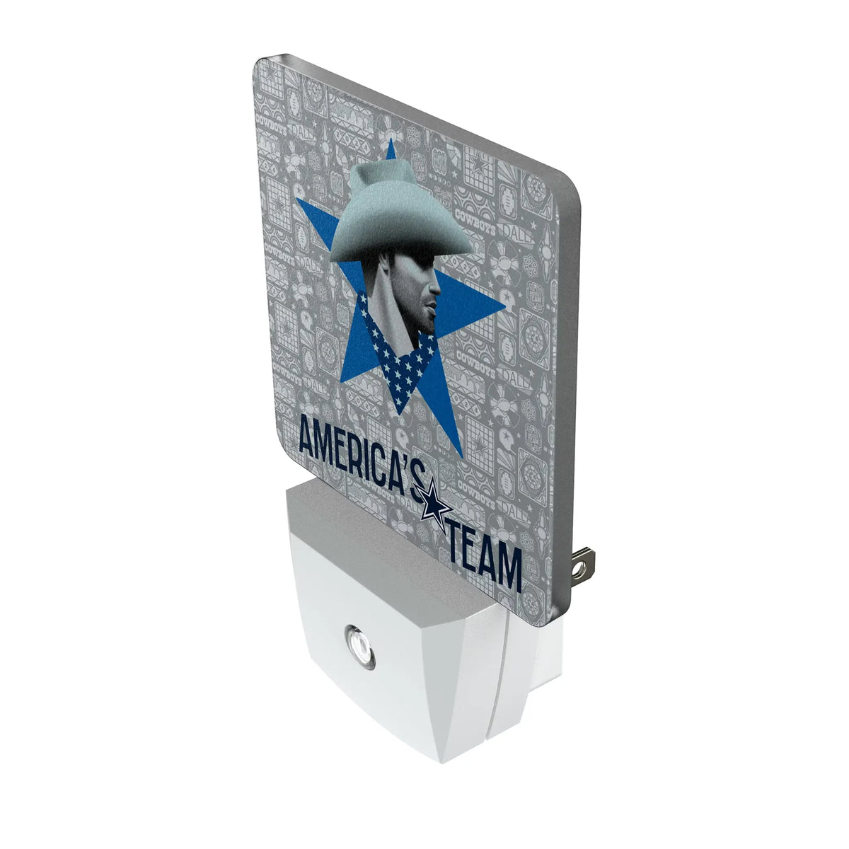 Dallas Cowboys Deco Night Light 2-Pack - Isometric View
