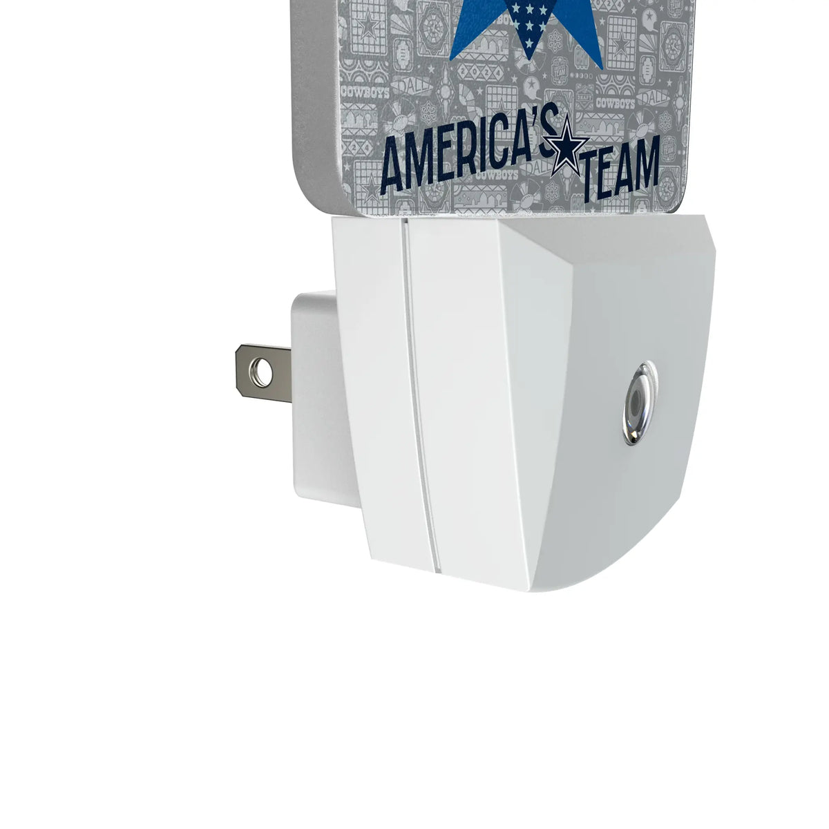 Dallas Cowboys Deco Night Light 2-Pack - Detail