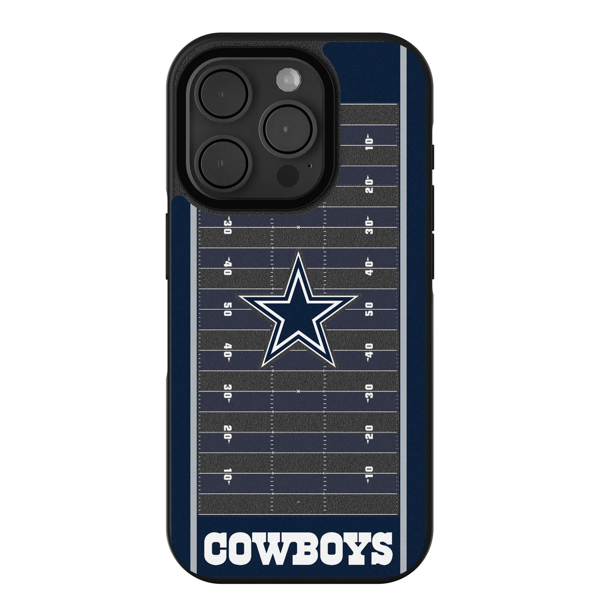 Dallas Cowboys Field iPhone Bump Phone Case for Apple iPhone
