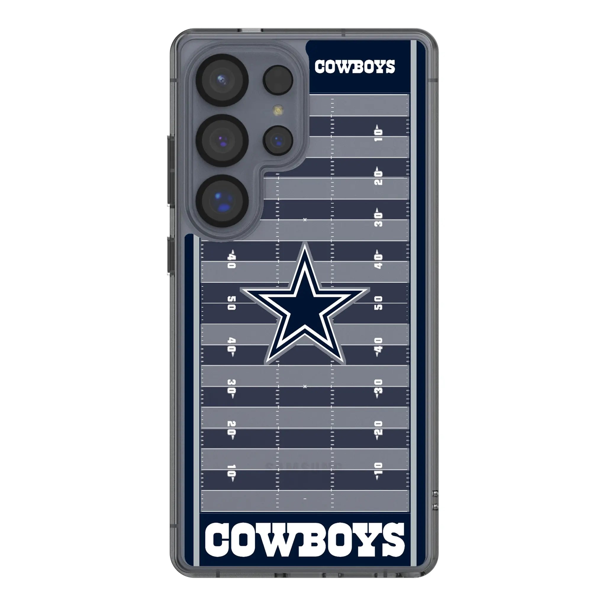 Dallas Cowboys Field Galaxy Clear Phone Case for Samsung Galaxy#Device_Galaxy S25 Ultra