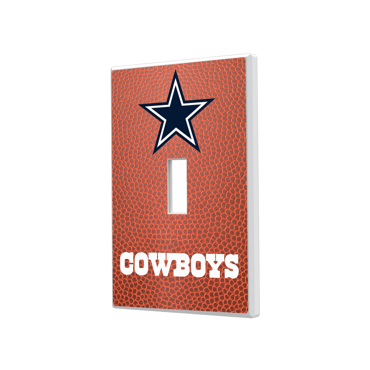 Dallas Cowboys Football Hidden-Screw Light Switch Plate#Style_Single Toggle