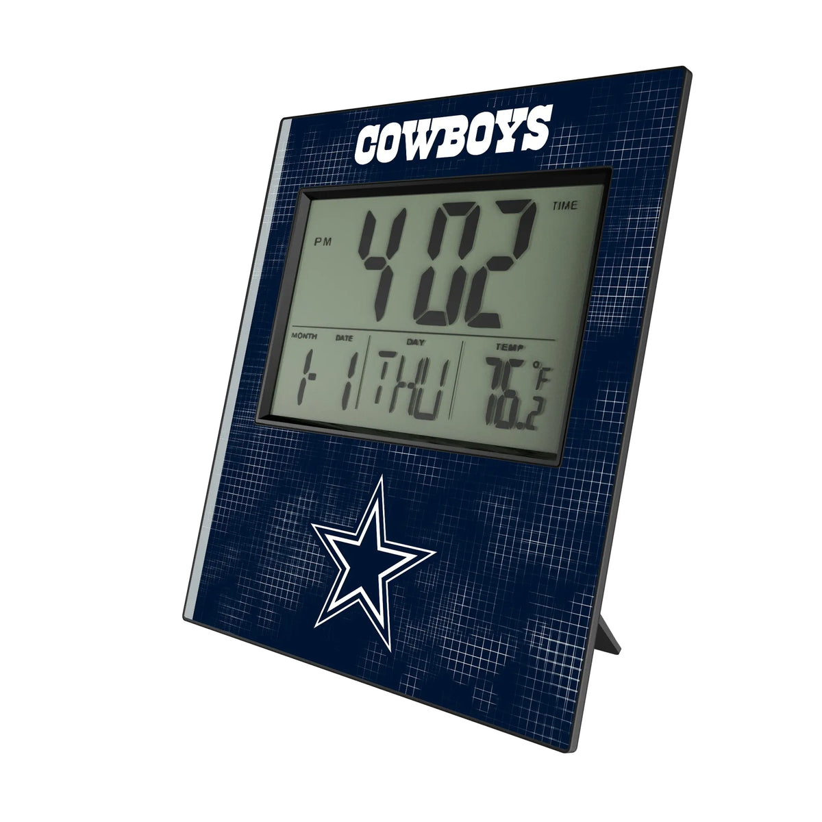 Dallas Cowboys Hatch Wall Clock