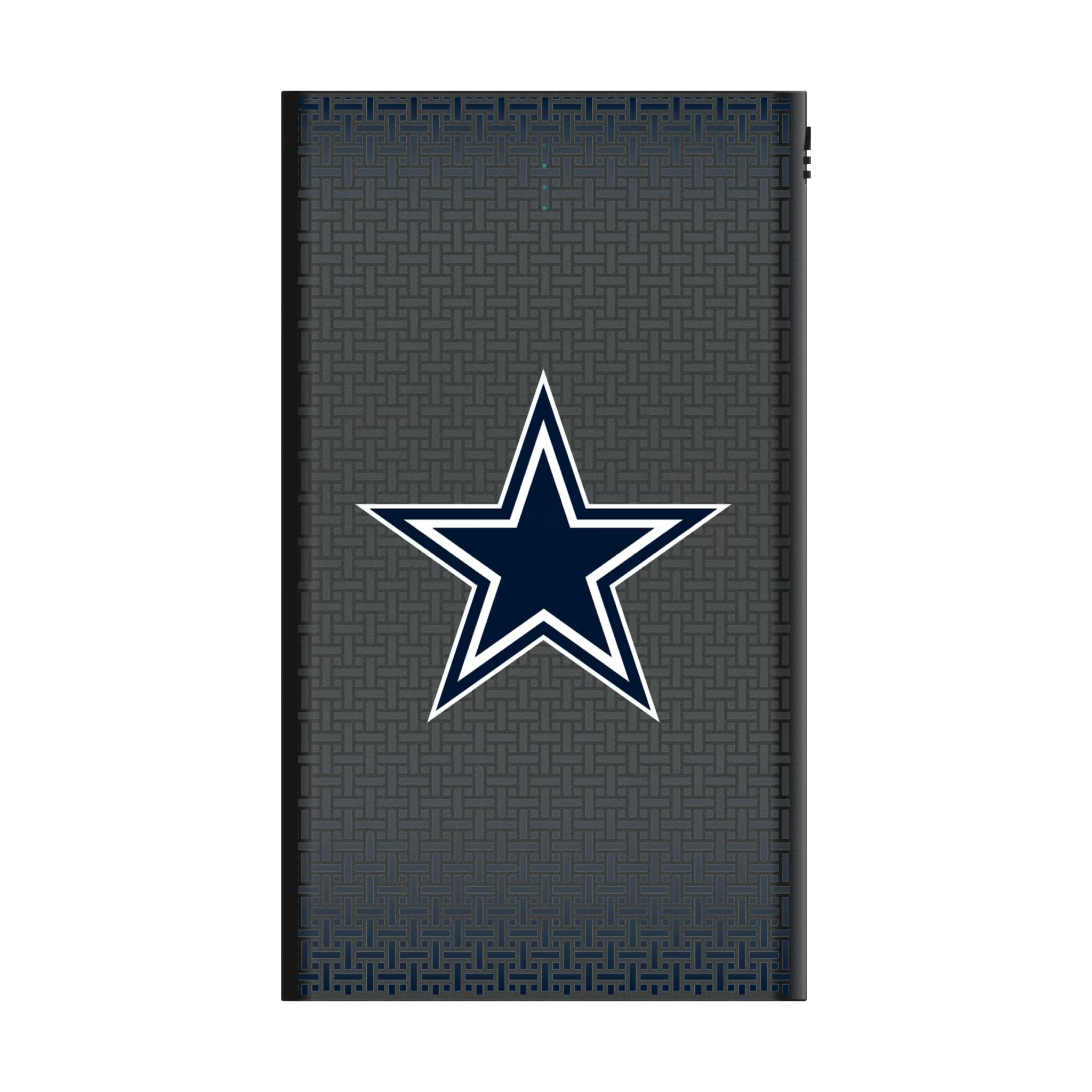Dallas Cowboys Linen 5000mAh Flat Powerbank