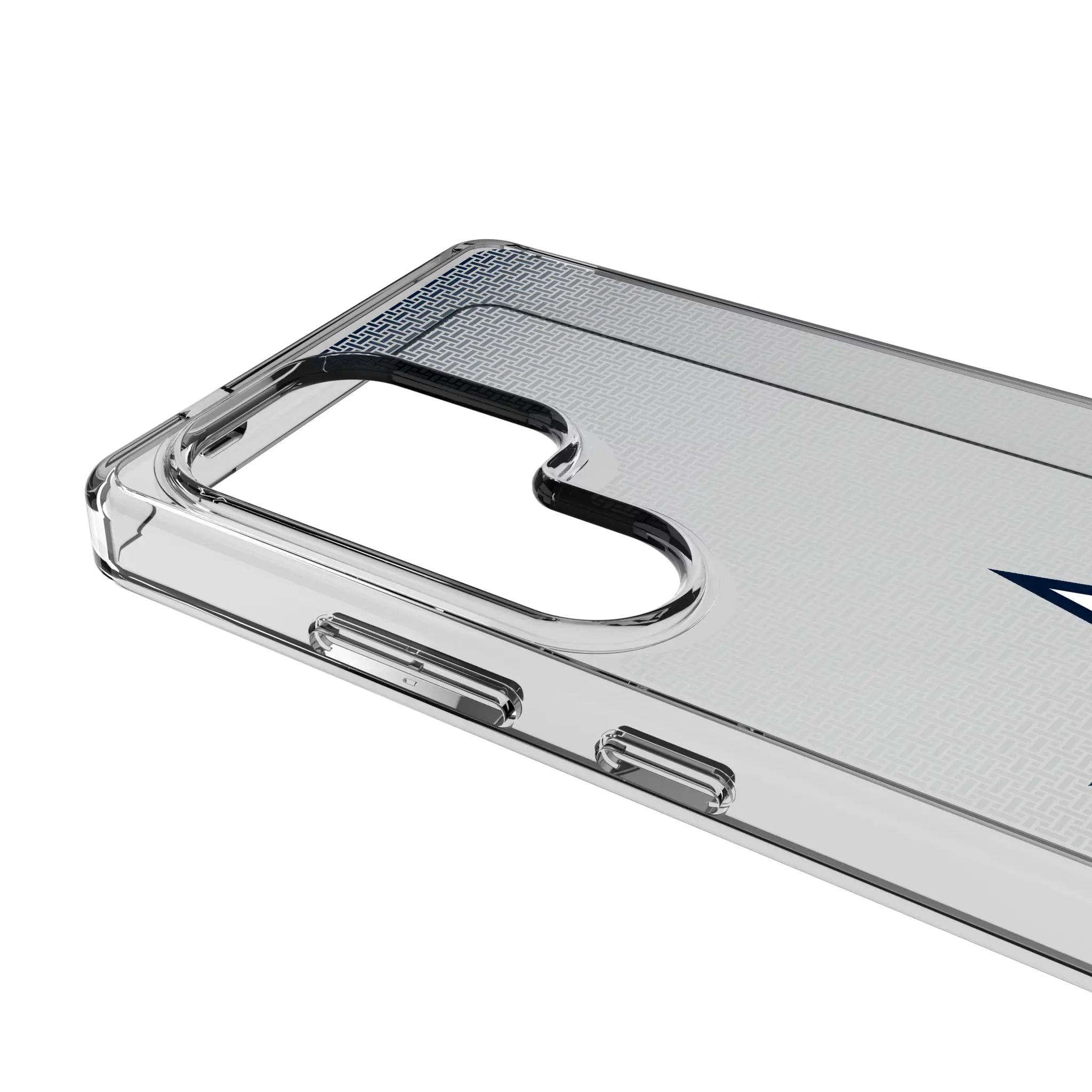 Dallas Cowboys Linen Galaxy Clear Phone Case for Samsung Galaxy - Detail#Device_Galaxy S25 Ultra
