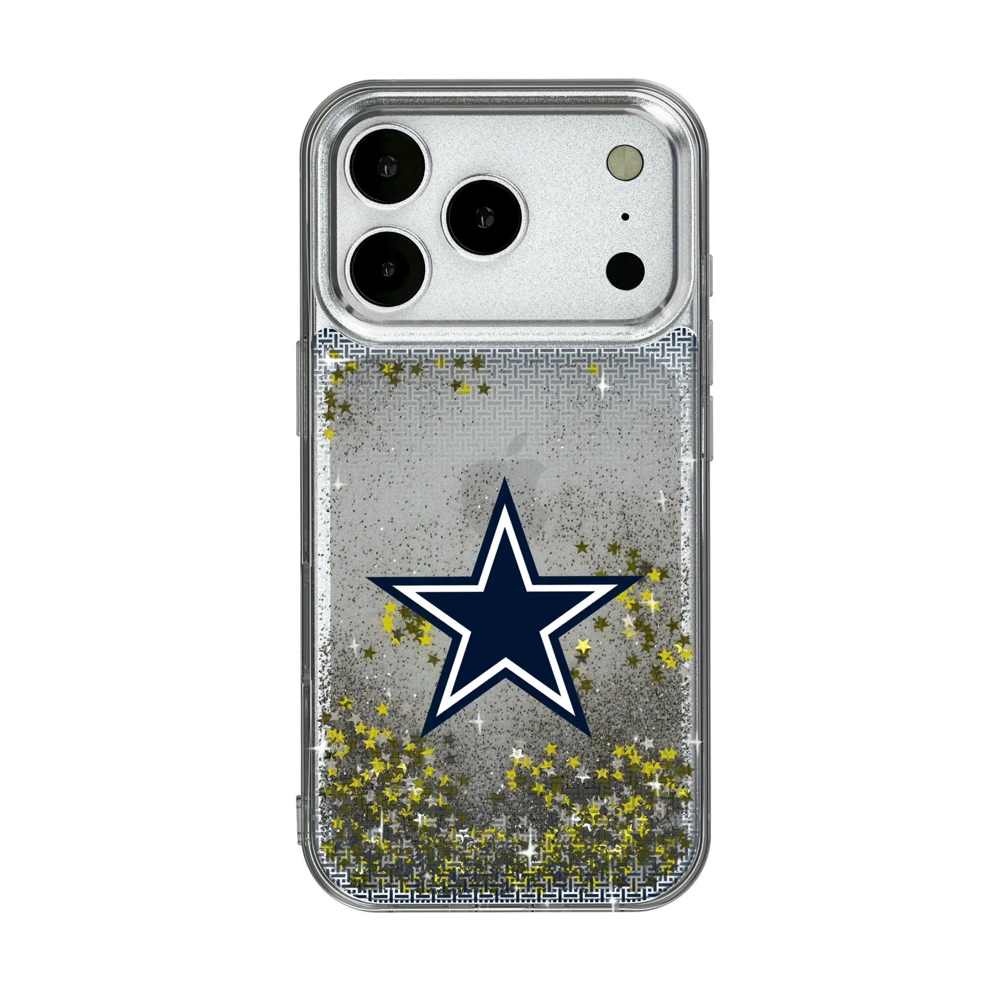 Dallas Cowboys Linen iPhone Glitter Phone Case for Apple iPhone