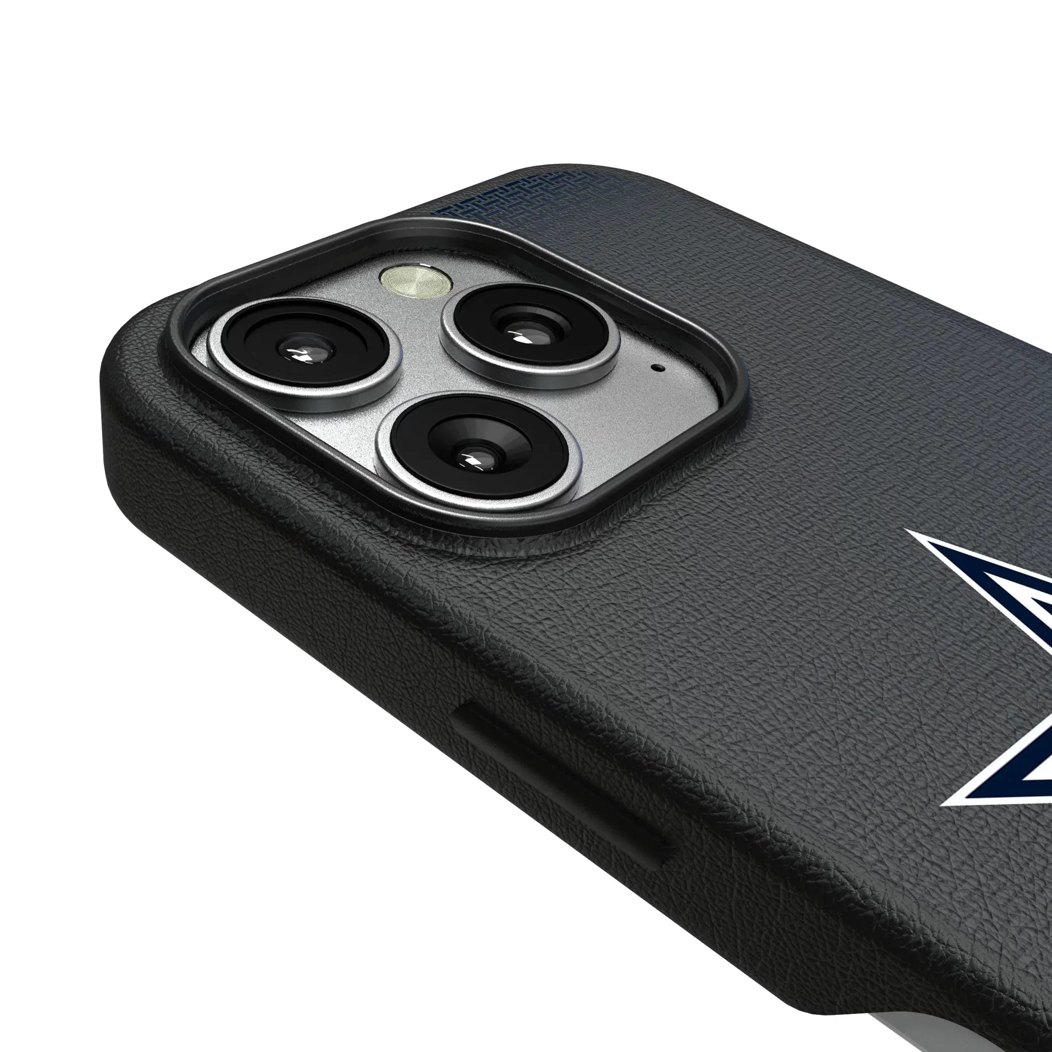 Dallas Cowboys Linen iPhone MagSafe Compatible Phone Case for Apple iPhone - Detail