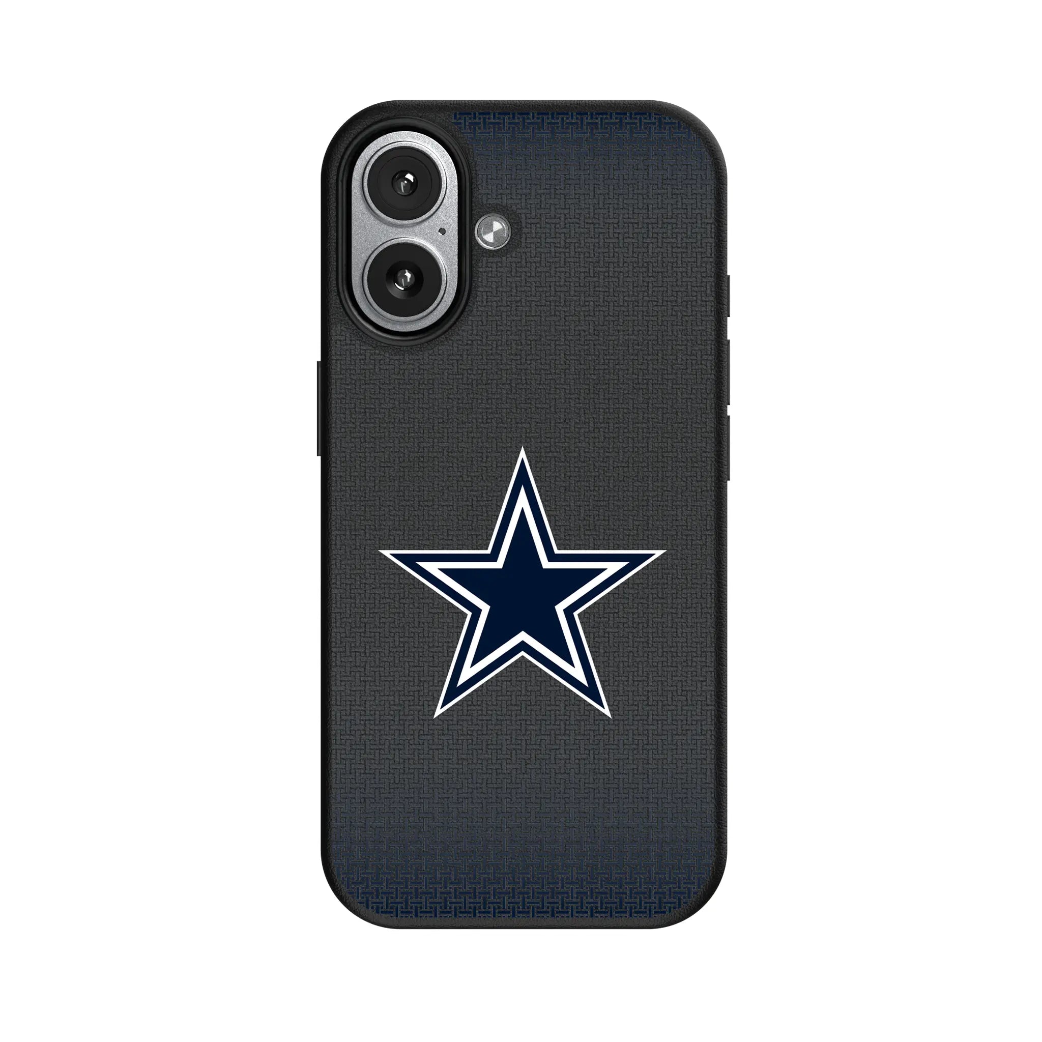 Dallas Cowboys Linen iPhone MagSafe Compatible Phone Case for Apple iPhone#Device_iPhone 17