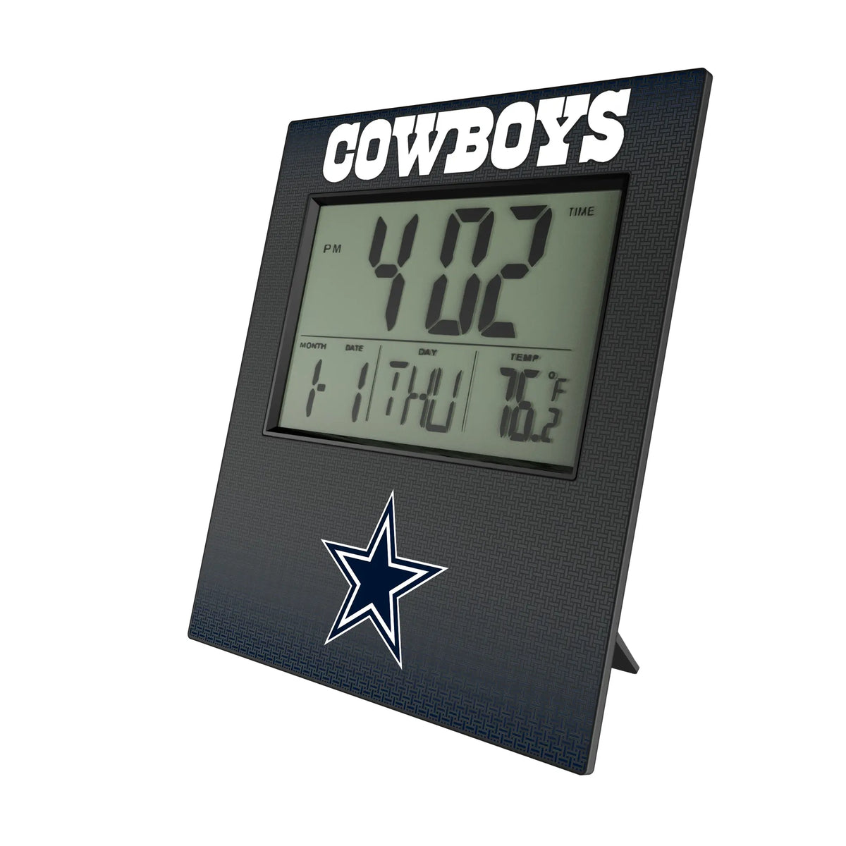 Dallas Cowboys Linen Wall Clock