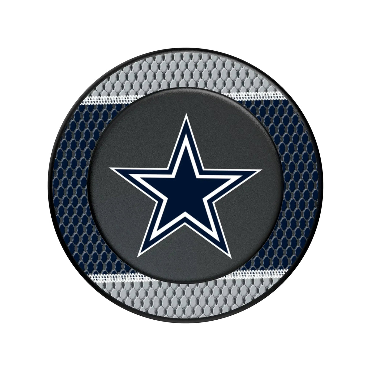 Dallas Cowboys Mesh Popsockets Round Magnetic