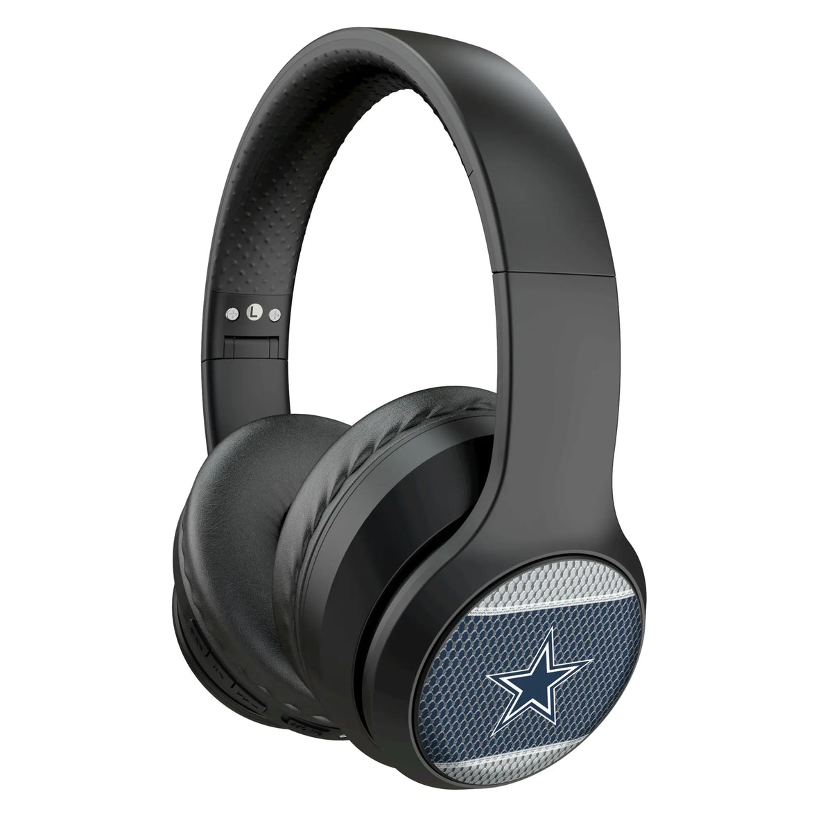 Dallas Cowboys Mesh Wireless Over-Ear Headphones With Case