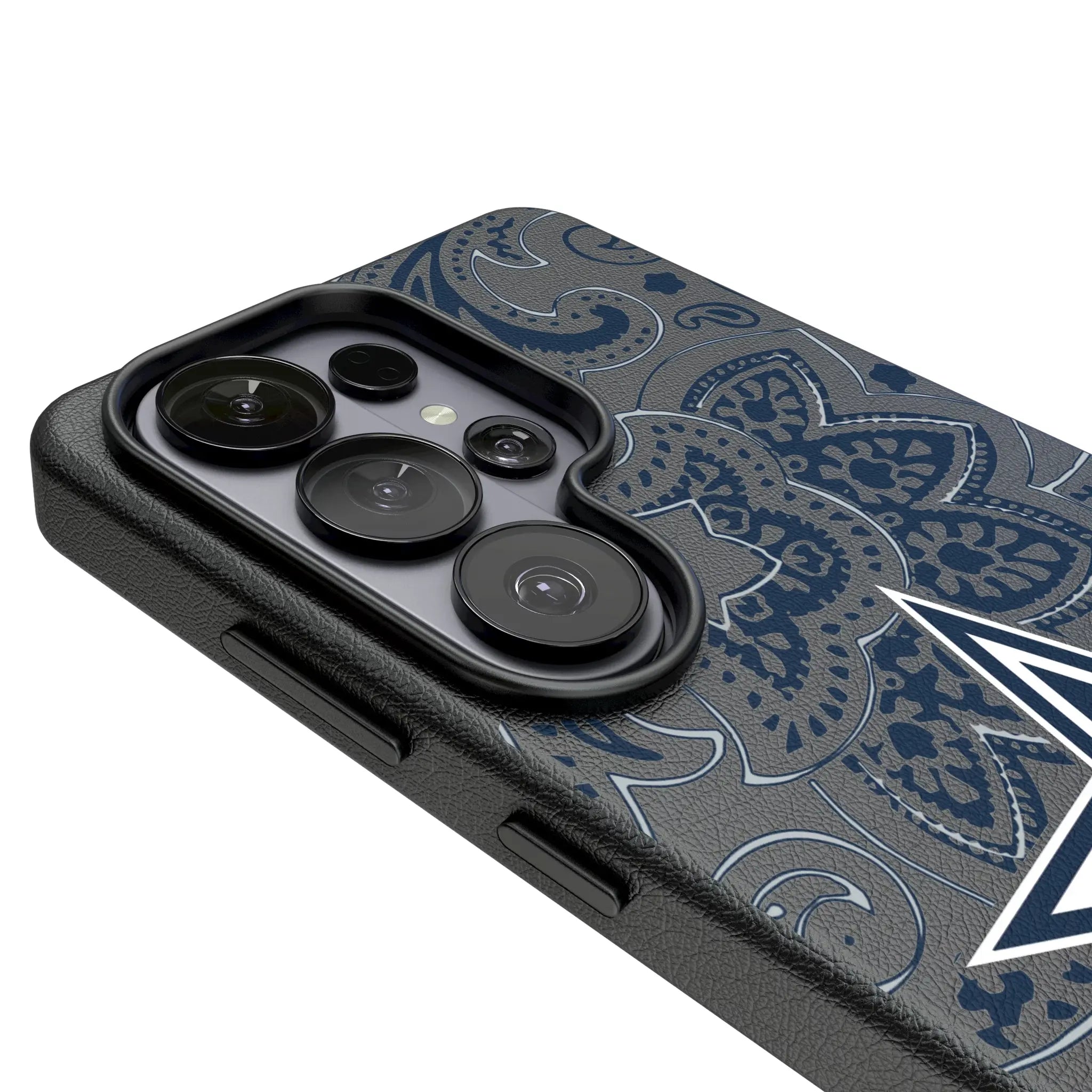 Dallas Cowboys Paisley Galaxy MagSafe Compatible Phone Case for Samsung Galaxy - Detail#Device_Galaxy S26 Ultra