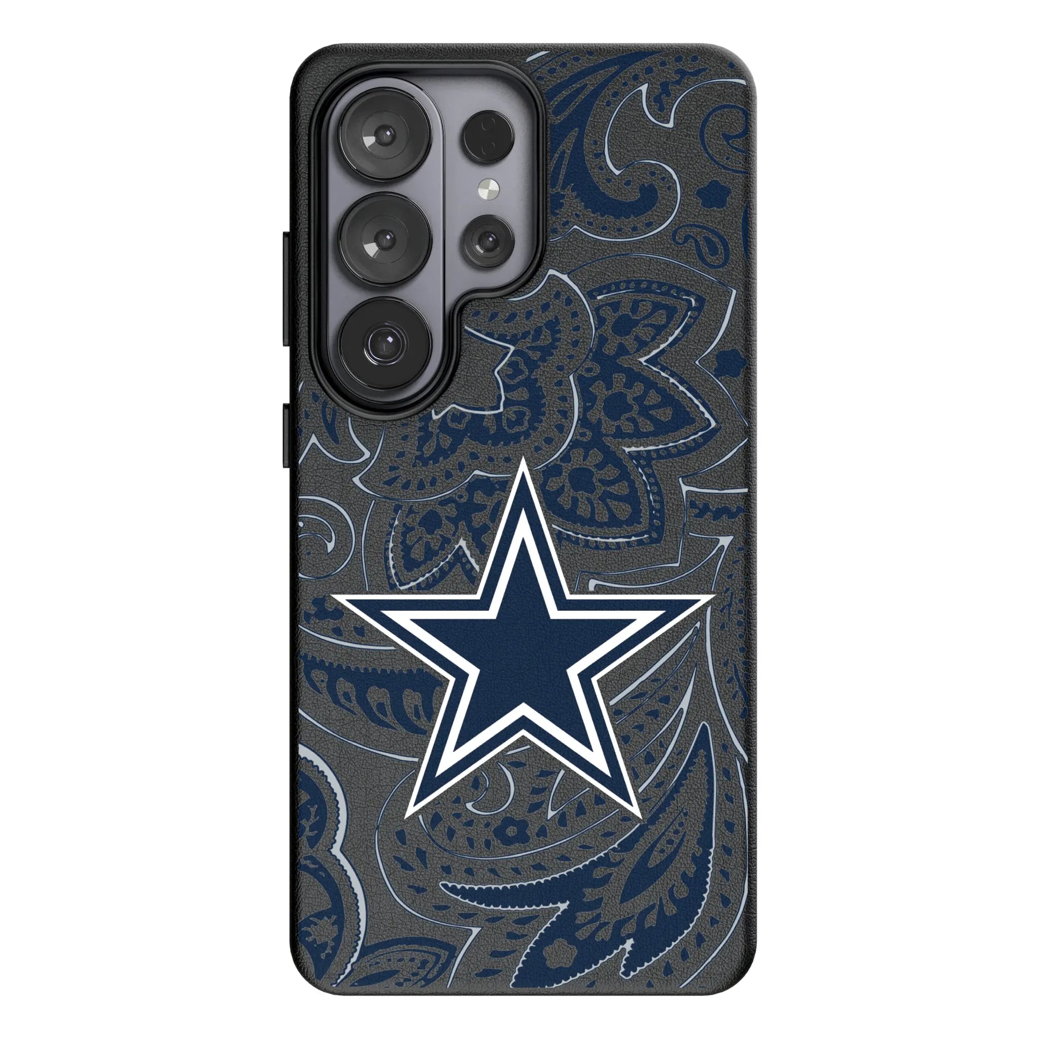 Dallas Cowboys Paisley Galaxy MagSafe Compatible Phone Case for Samsung Galaxy#Device_Galaxy S26 Ultra