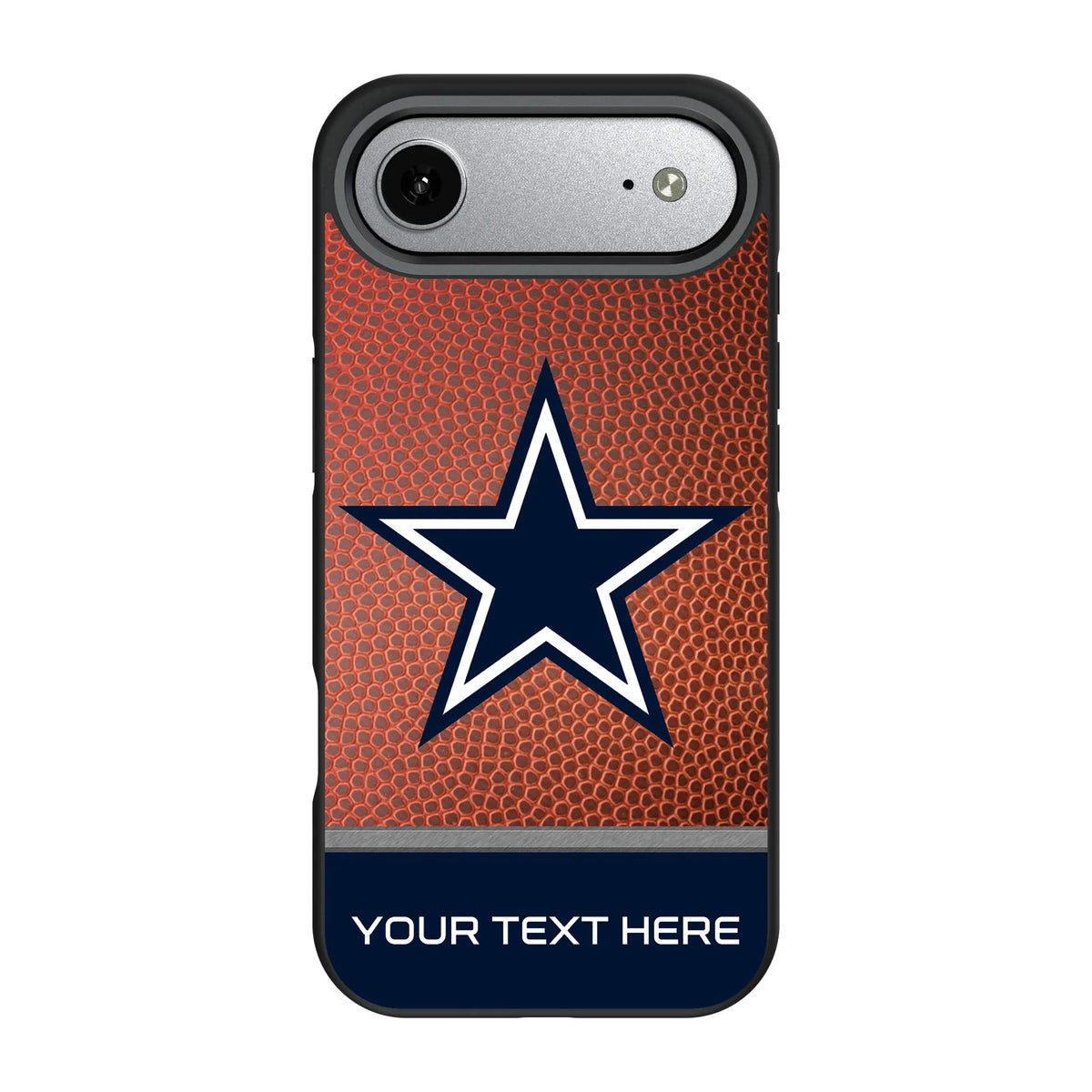 Dallas Cowboys Personalized Football iPhone Bump Phone Case for Apple iPhone#Device_iPhone Air
