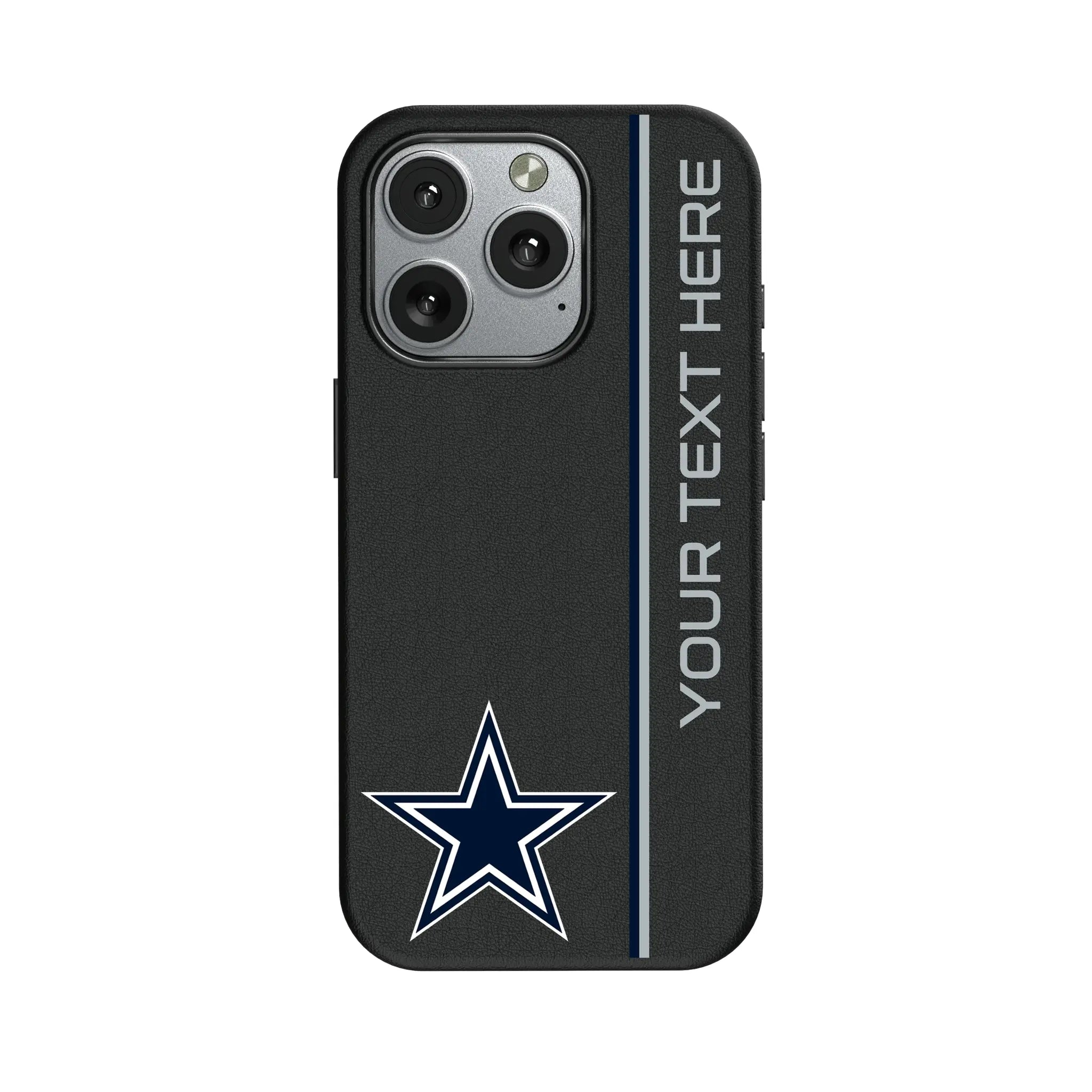 Dallas Cowboys Personalized Sidebard iPhone MagSafe Compatible Phone Case for Apple iPhone