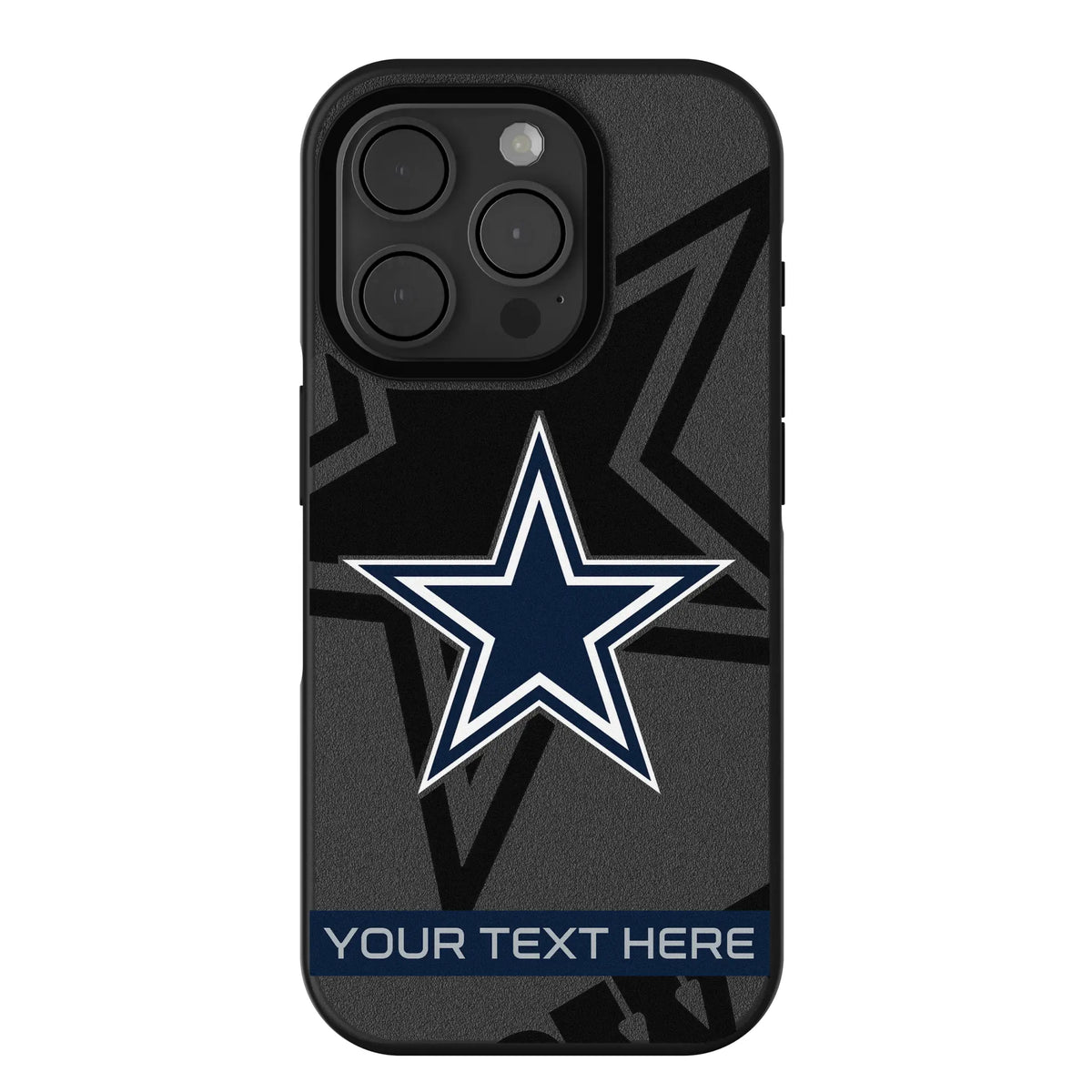 Dallas Cowboys Personalized Tilt iPhone Bump Phone Case for Apple iPhone
