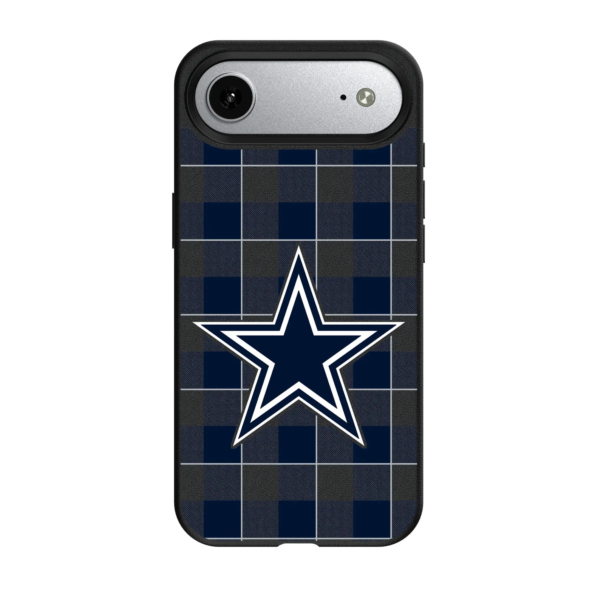 Dallas Cowboys Plaid iPhone MagSafe Compatible Phone Case for Apple iPhone#Device_iPhone Air