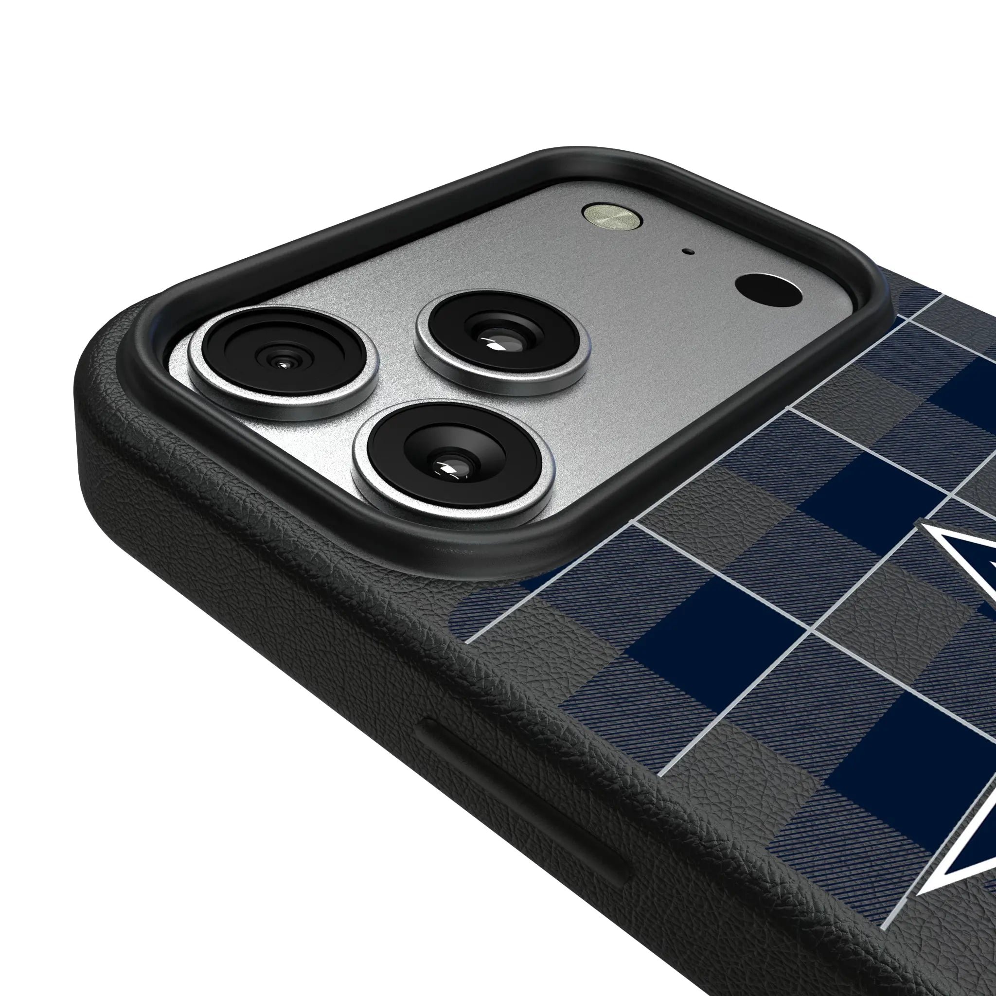 Dallas Cowboys Plaid iPhone MagSafe Compatible Phone Case for Apple iPhone - Detail#Device_iPhone 17 Pro Max