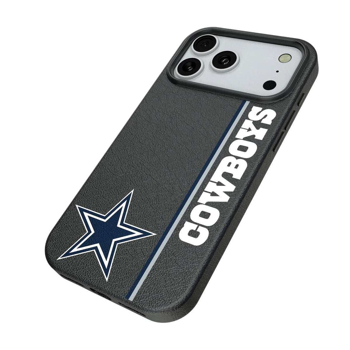 Dallas Cowboys Sidebar iPhone MagSafe Compatible Phone Case for Apple iPhone - Isometric View#Device_iPhone 18 Pro Max