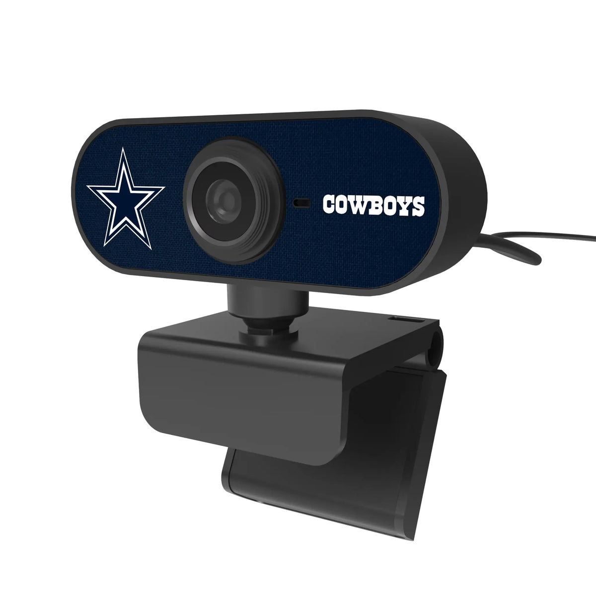 Dallas Cowboys Solid Webcam - Isometric View