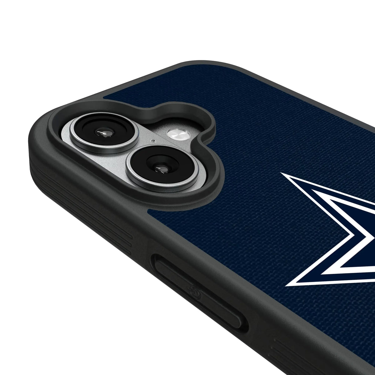 Dallas Cowboys Stripe iPhone Bump Phone Case for Apple iPhone - Detail#Device_iPhone 17