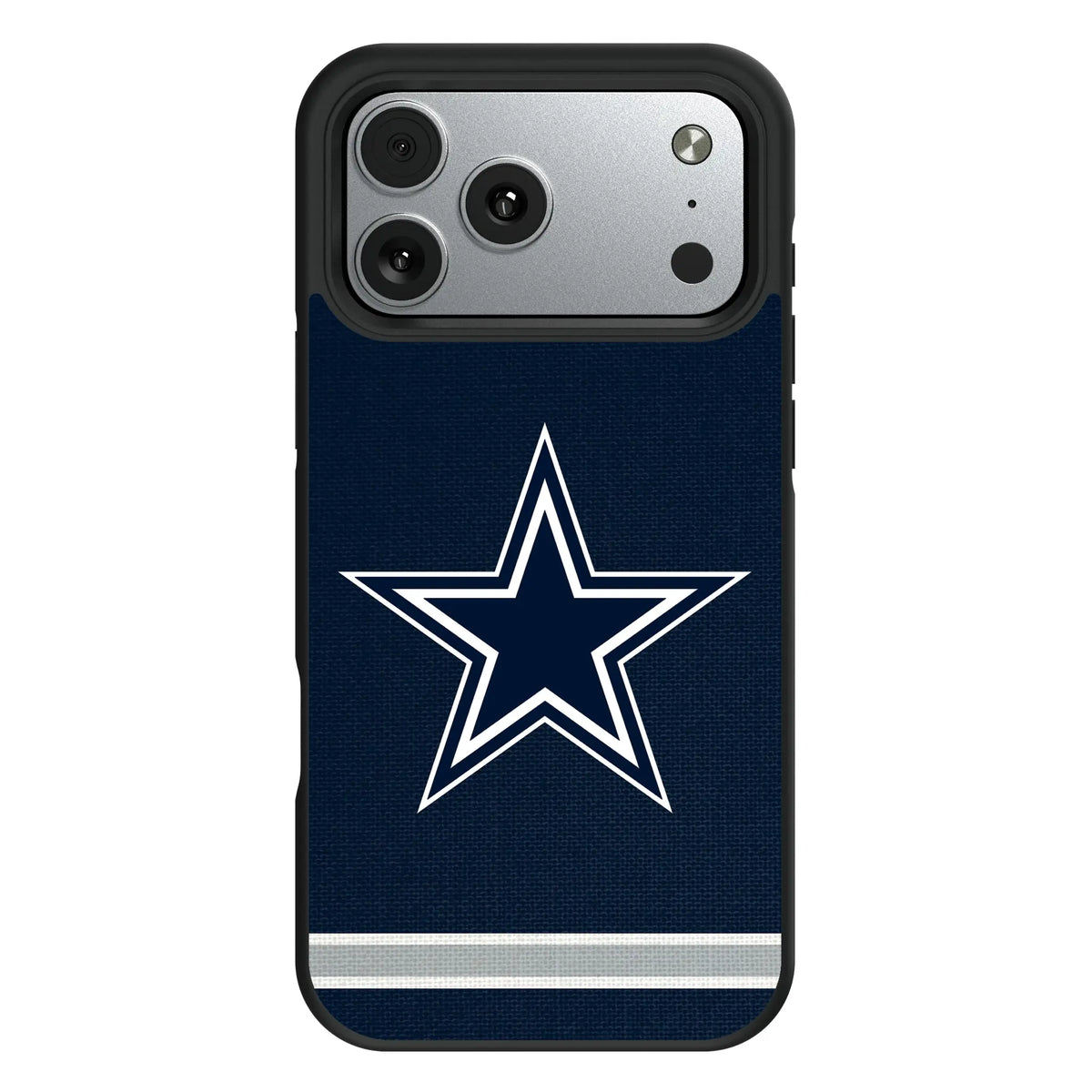 Dallas Cowboys Stripe iPhone Bump Phone Case for Apple iPhone#Device_iPhone 17 Pro Max