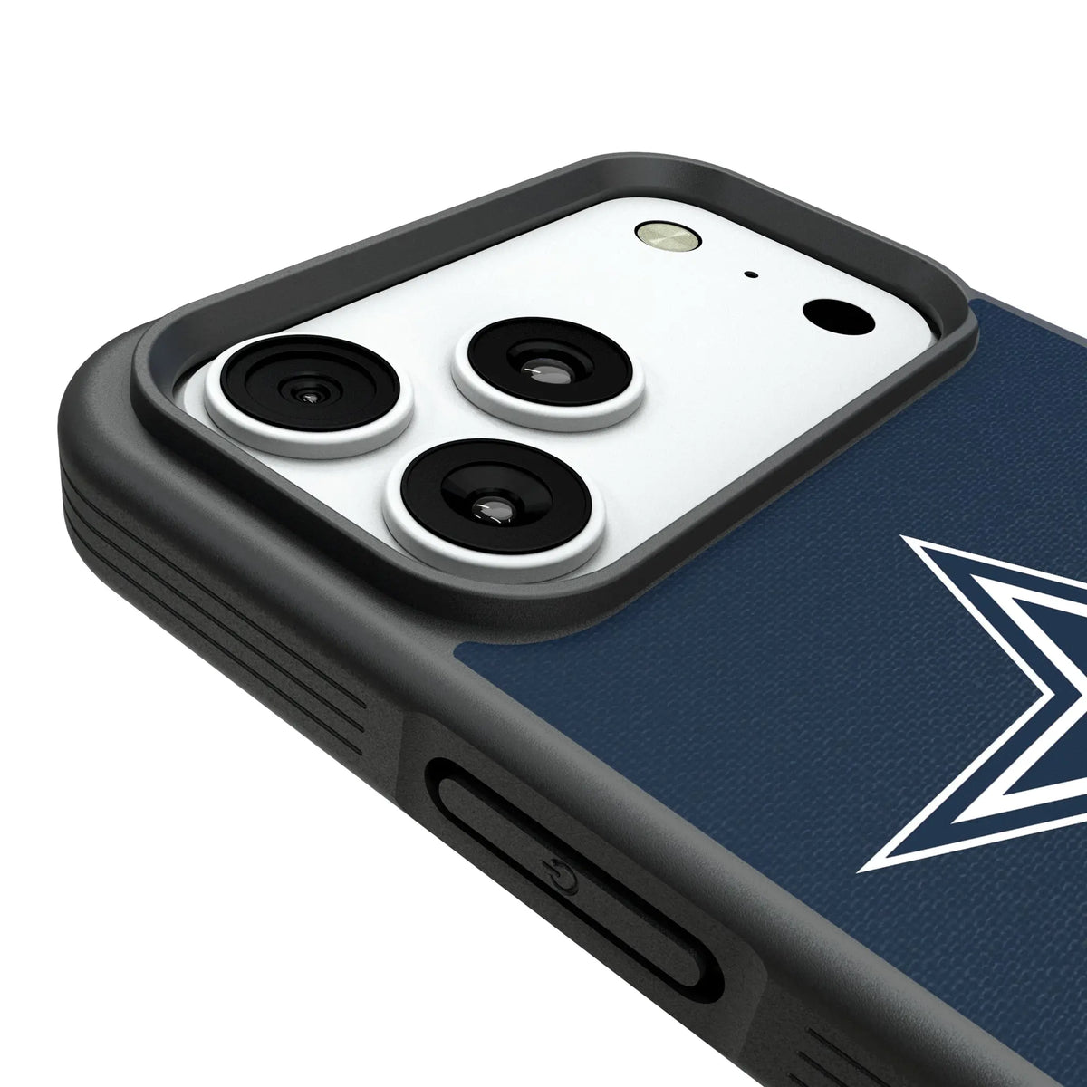 Dallas Cowboys Stripe iPhone Bump Phone Case for Apple iPhone - Detail#Device_iPhone 18 Pro Max