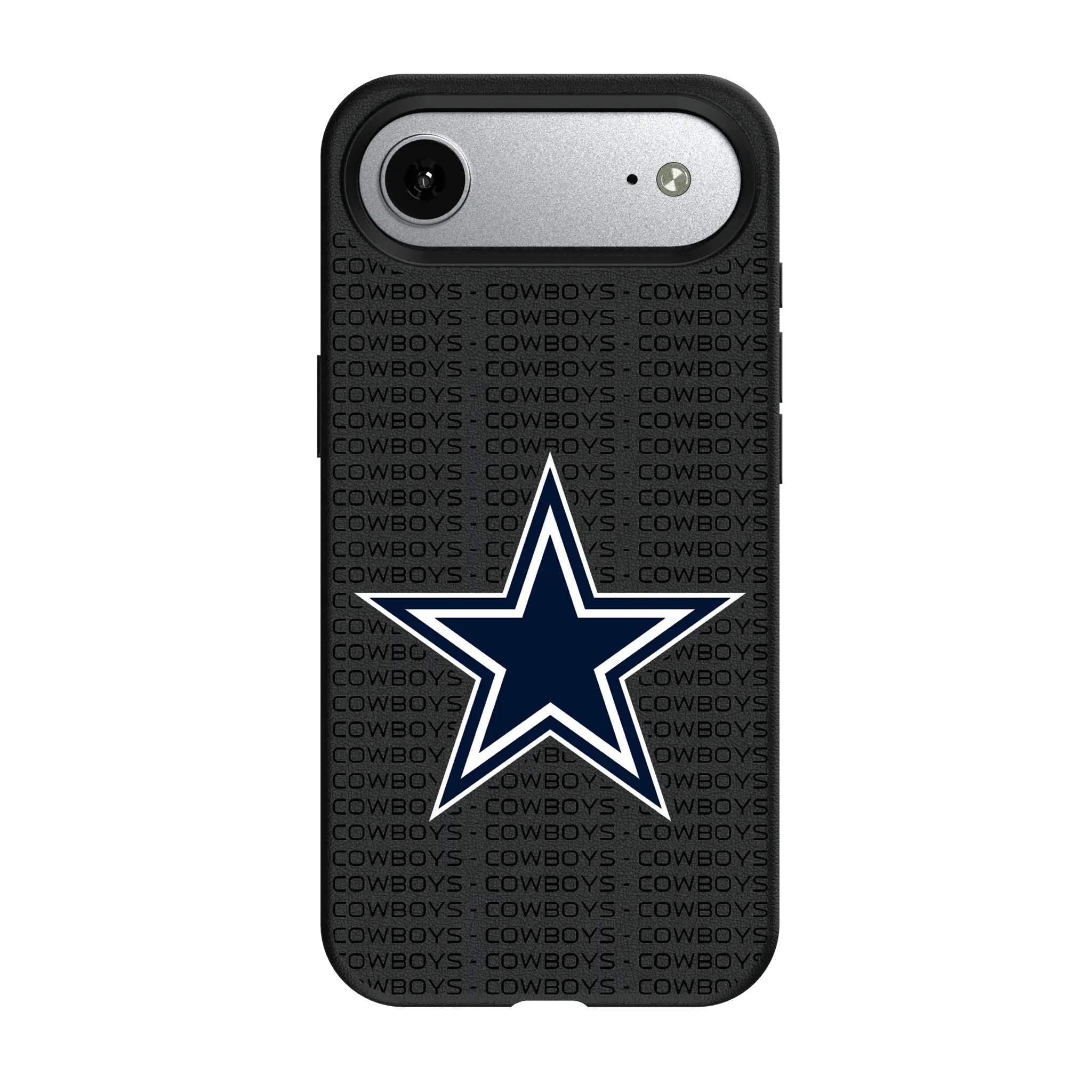 Dallas Cowboys Text Backdrop iPhone MagSafe Compatible Phone Case for Apple iPhone#Device_iPhone Air