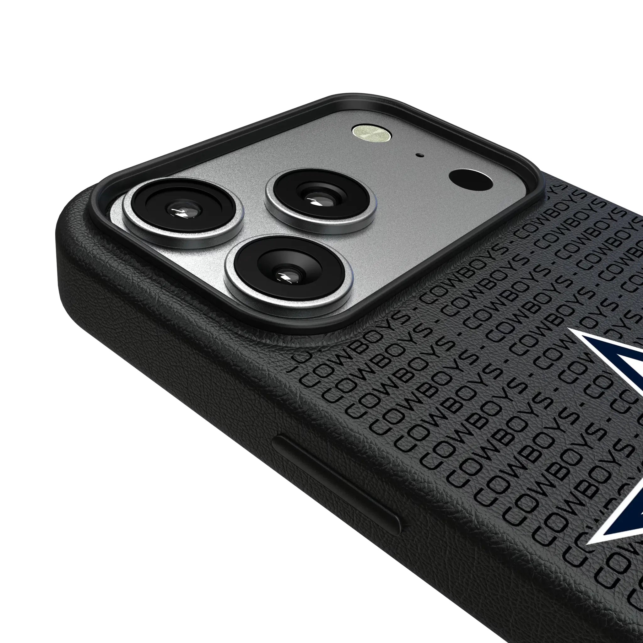 Dallas Cowboys Text Backdrop iPhone MagSafe Compatible Phone Case for Apple iPhone - Detail#Device_iPhone 17 Pro