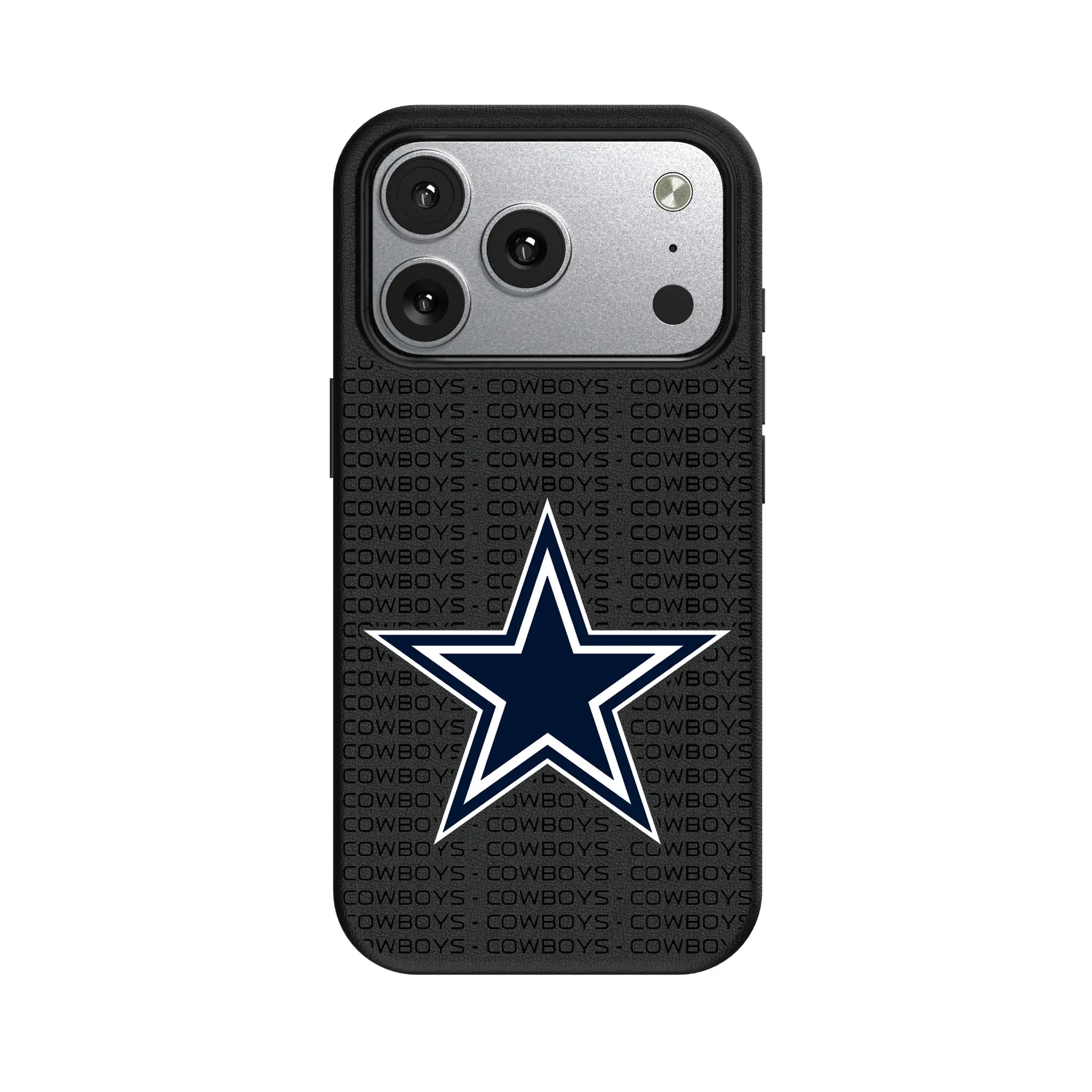 Dallas Cowboys Text Backdrop iPhone MagSafe Compatible Phone Case for Apple iPhone#Device_iPhone 17 Pro