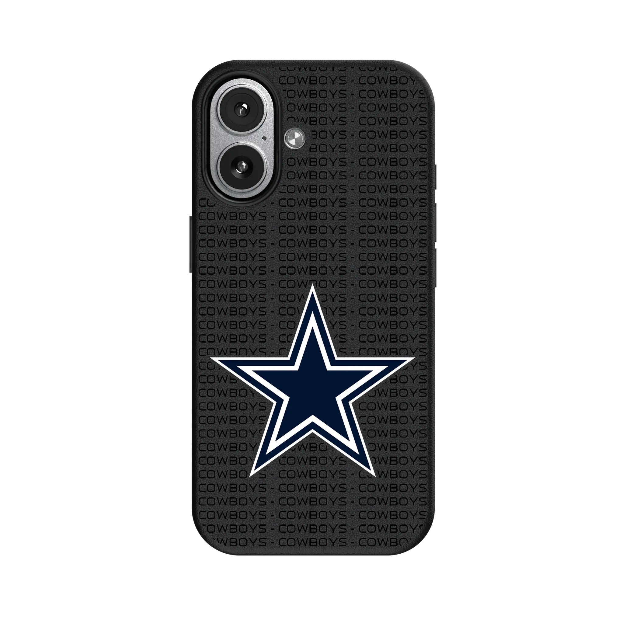 Dallas Cowboys Text Backdrop iPhone MagSafe Compatible Phone Case for Apple iPhone#Device_iPhone 17