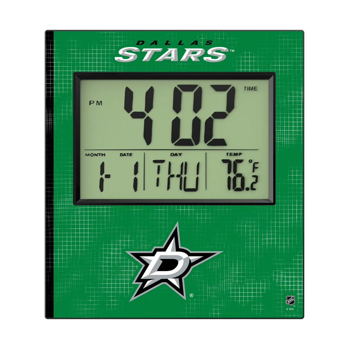 Dallas Stars Hatch Wall Clock
