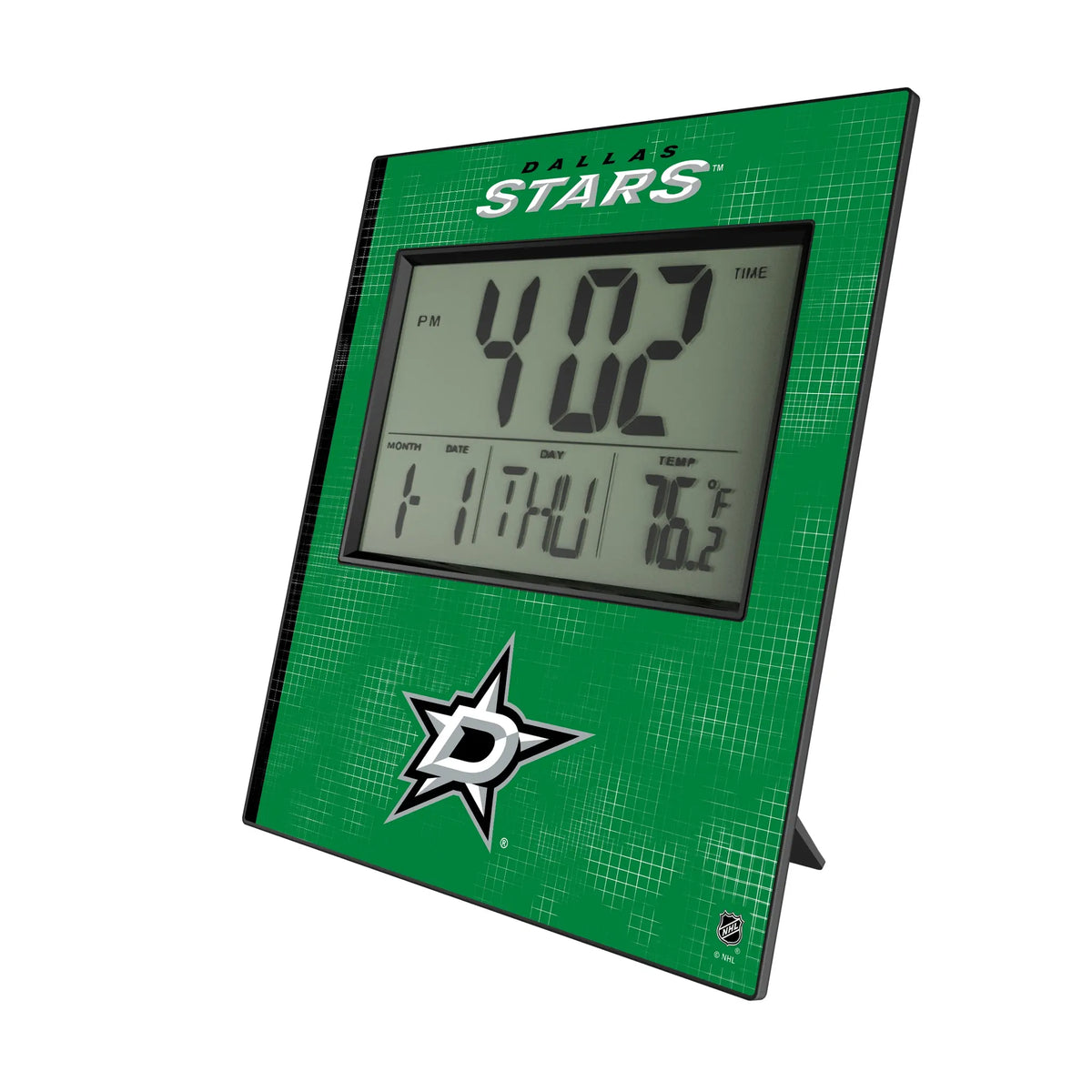 Dallas Stars Hatch Wall Clock