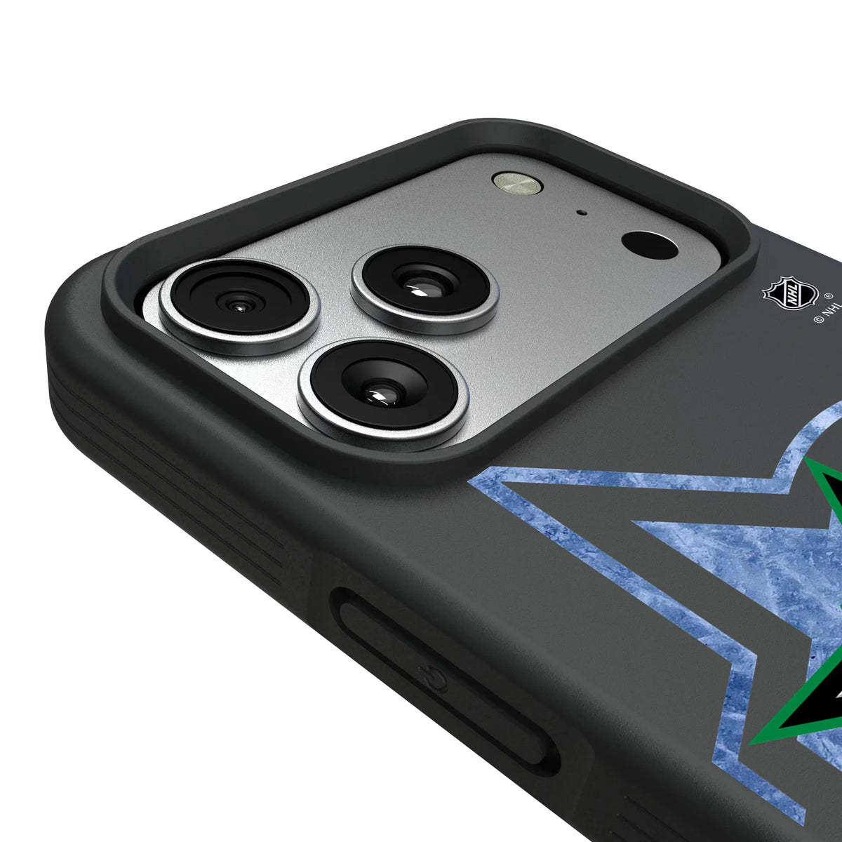 Dallas Stars Ice Tilt iPhone Bump Phone Case for Apple iPhone - Detail#Device_iPhone 17 Pro Max